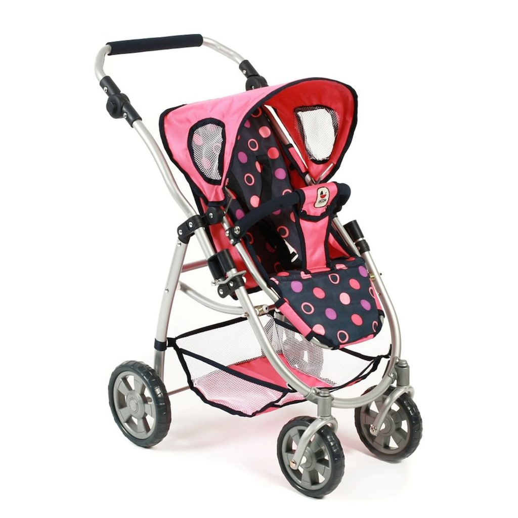 CHIC2000 Kombi-Puppenwagen »Emotion All In 3in1, Corallo«