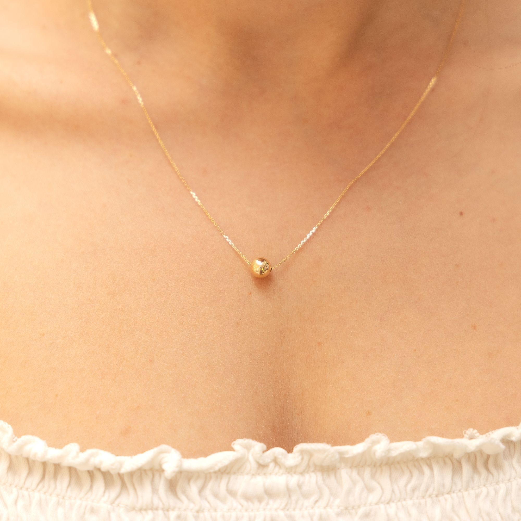 Fascination by Ellen K. Collierkettchen »Gold 375 Kugel 45/42cm«