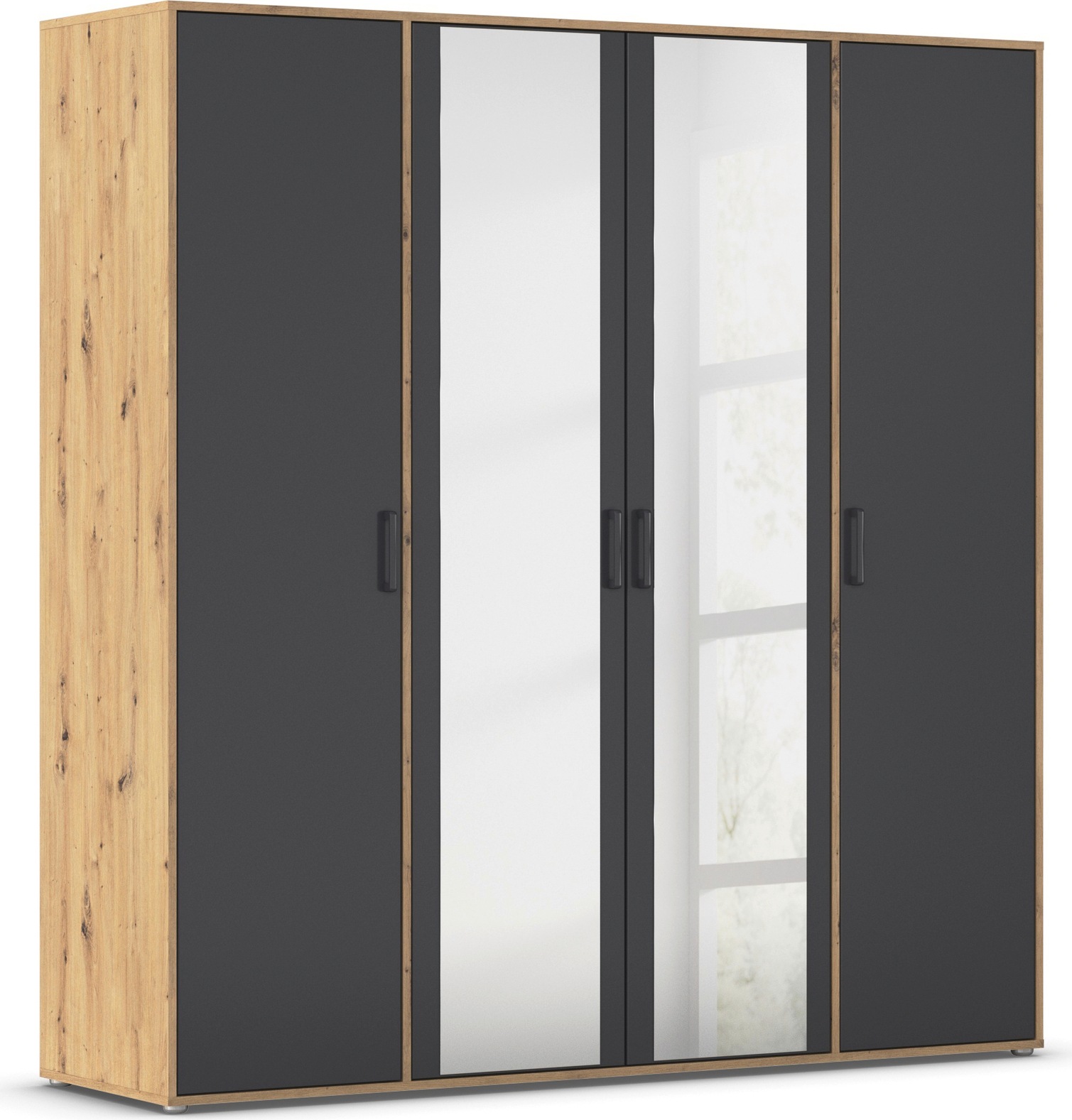 rauch Drehtürenschrank »Kleiderschrank Schrank Garderobe Wäscheschrank VOYA günstig online kaufen