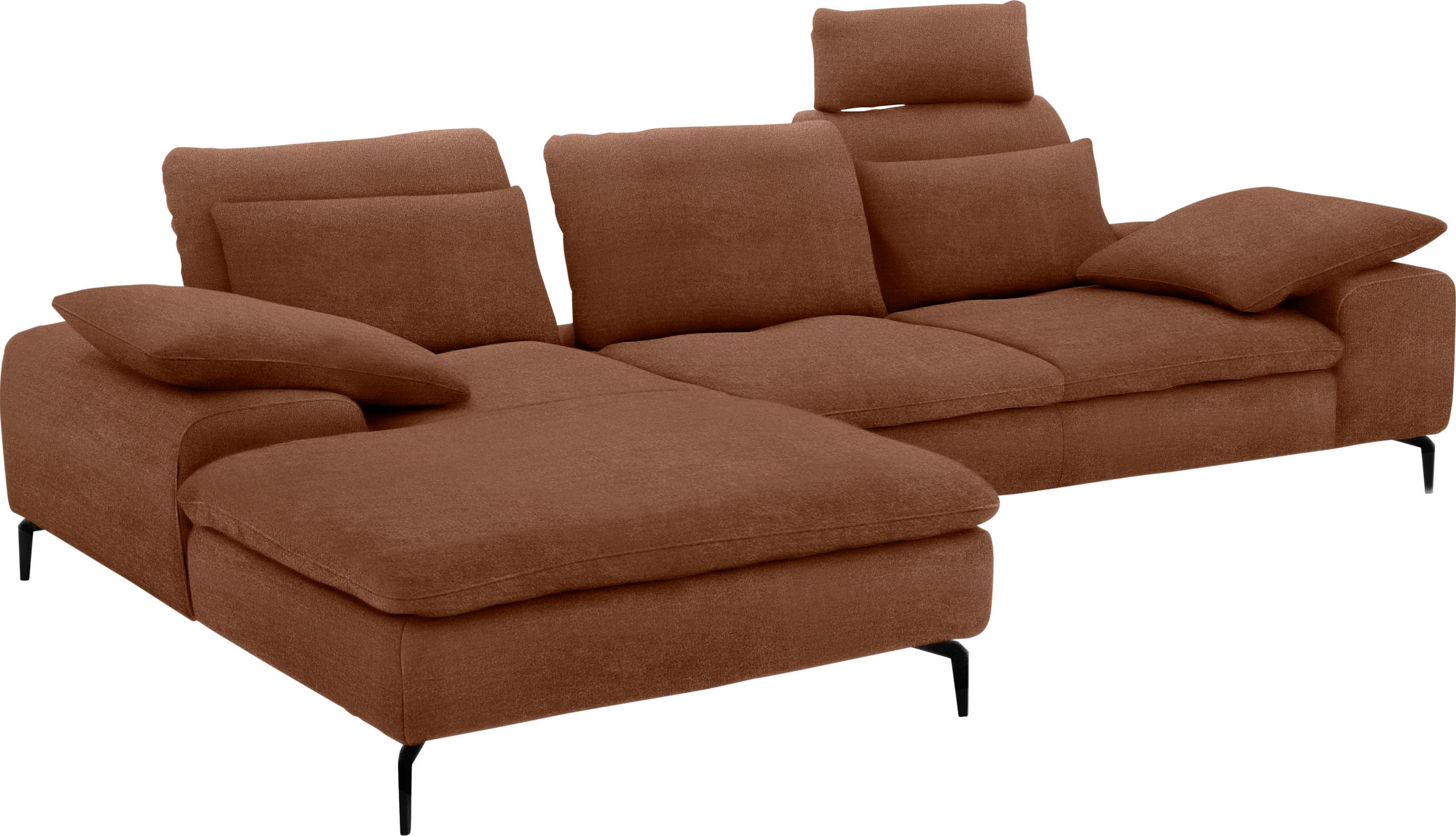 W.SCHILLIG Ecksofa "valentinoo, Designsofa, bequem, elegant und zeitlos, L- günstig online kaufen