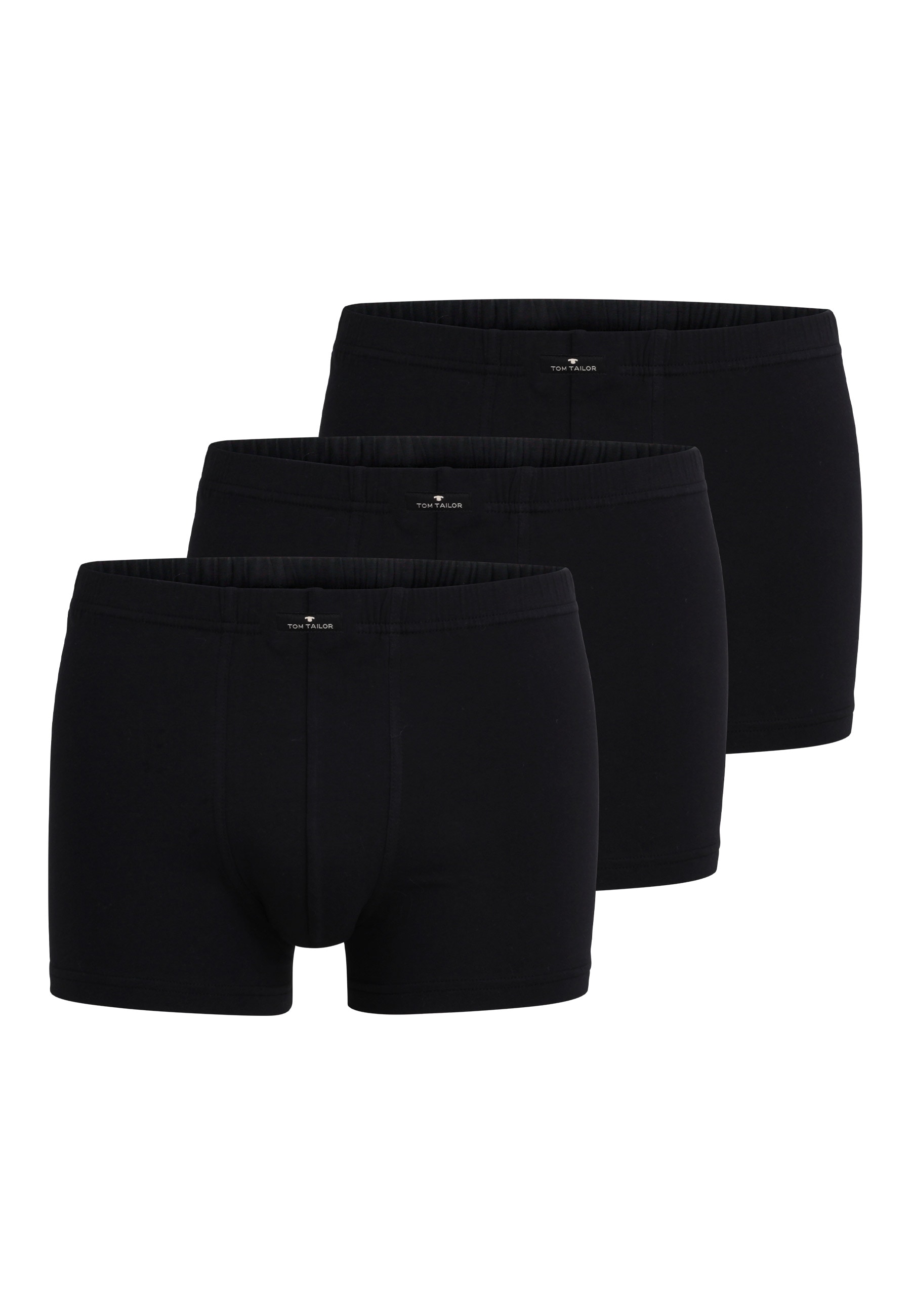 TOM TAILOR Hipster »Colorado«, (Packung, 3 St.), mit Basic-Schnitt