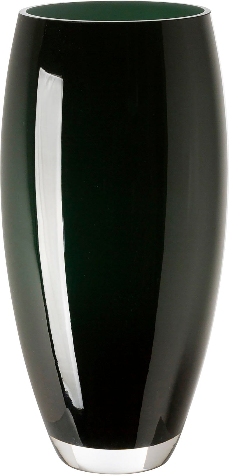 (1 cm online Glas, aus St.), Tischvase »AFRICA«, durchgefärbt mundgeblasen, 28 bestellen Höhe Fink ca.