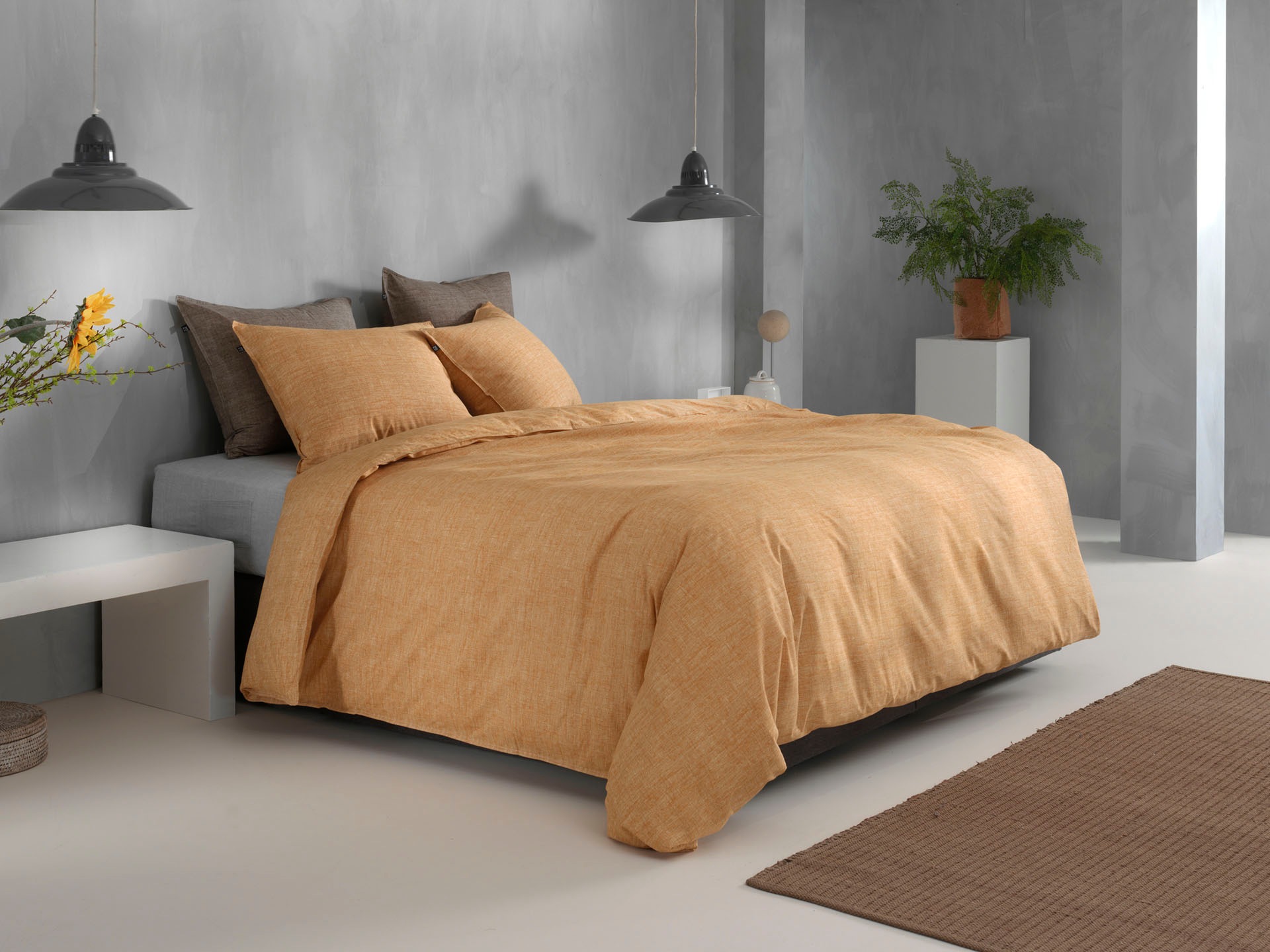 ZO HOME Bettwäsche »Lino«, Bettwäsche aus 100% Baumwolle, hochwertiges Renf günstig online kaufen