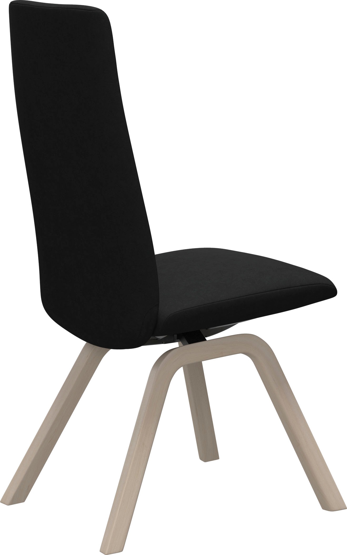 Stressless® Polsterstuhl »Laurel«, Microfaser DINAMICA, High Back, Größe M, mit schräggestellten Beinen in Eiche gekalkt