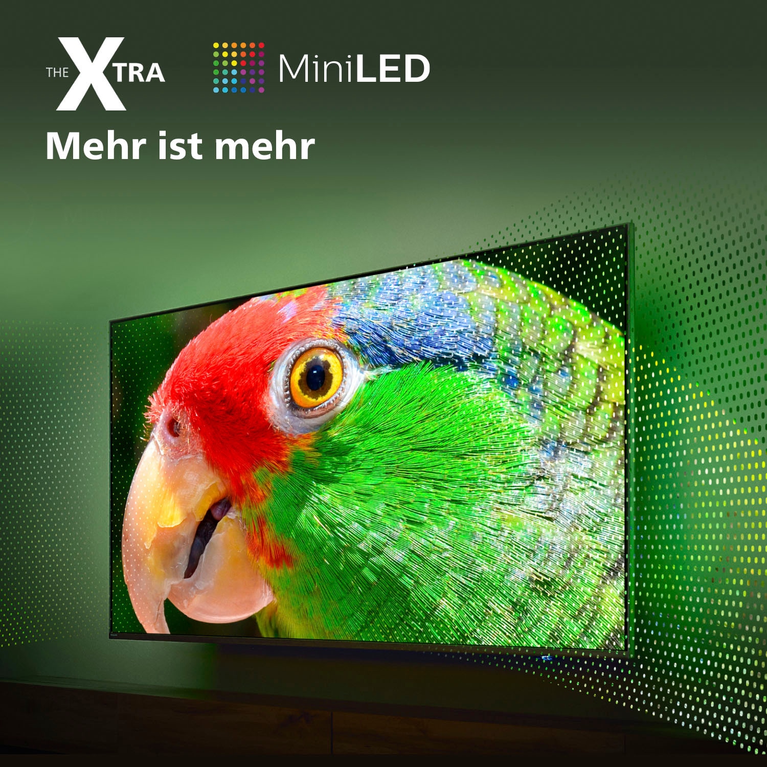 Philips Mini-LED-Fernseher »75PML9008/12«, 4K Ultra HD, Smart-TV