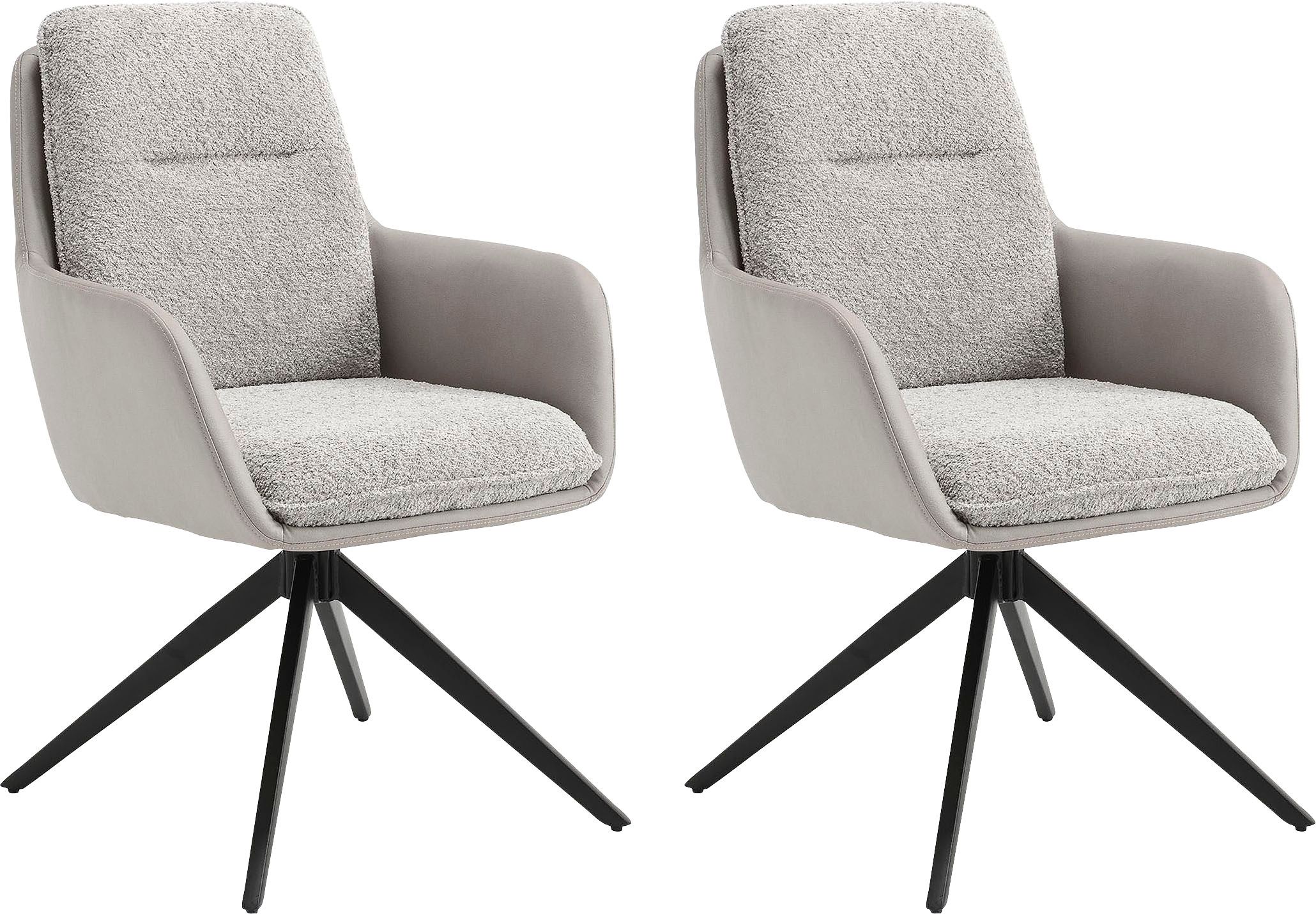 Home affaire Esszimmerstuhl »Barcelona« (Set) 2 Stk.verschiedene Gestelle i günstig online kaufen