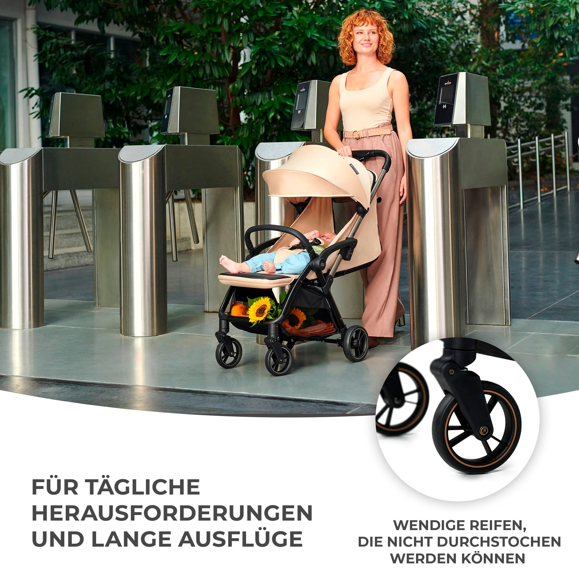 Kinderkraft Kinder-Buggy »APINO«, 22 kg