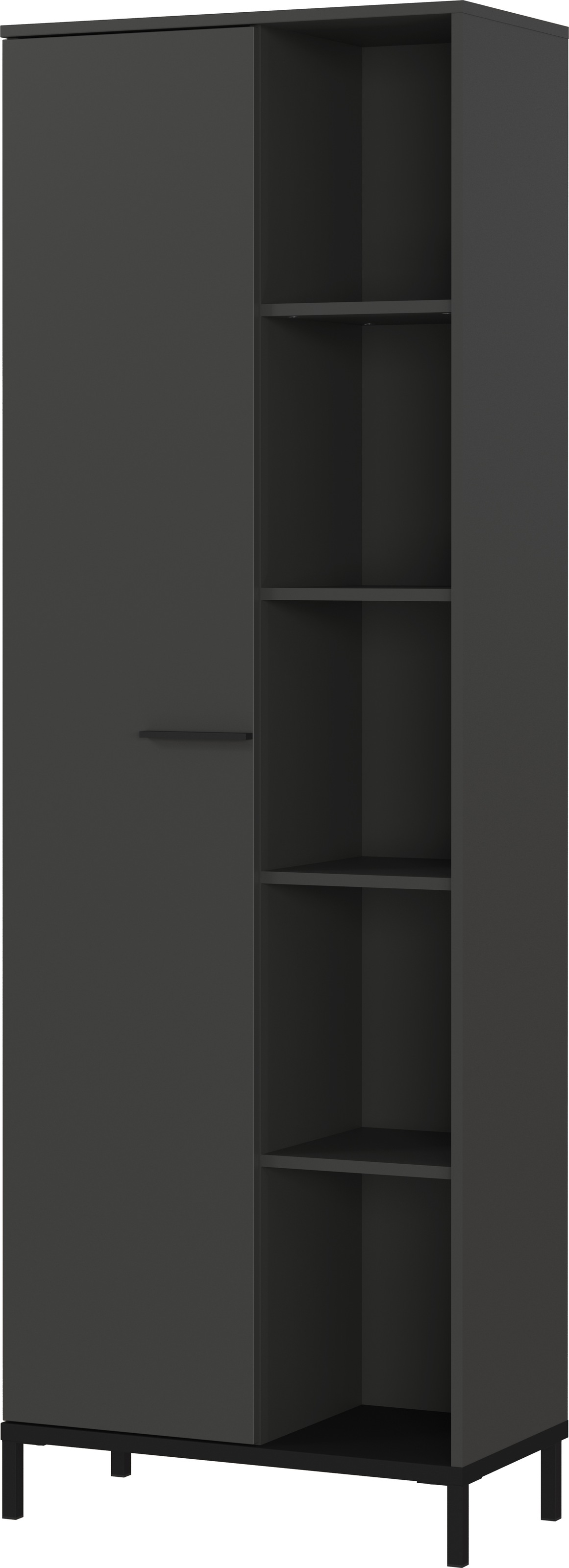 GERMANIA Aktenschrank »GW-Rovigo, mit offenem Regal,« 1 Stk. tlg. spiegelve günstig online kaufen