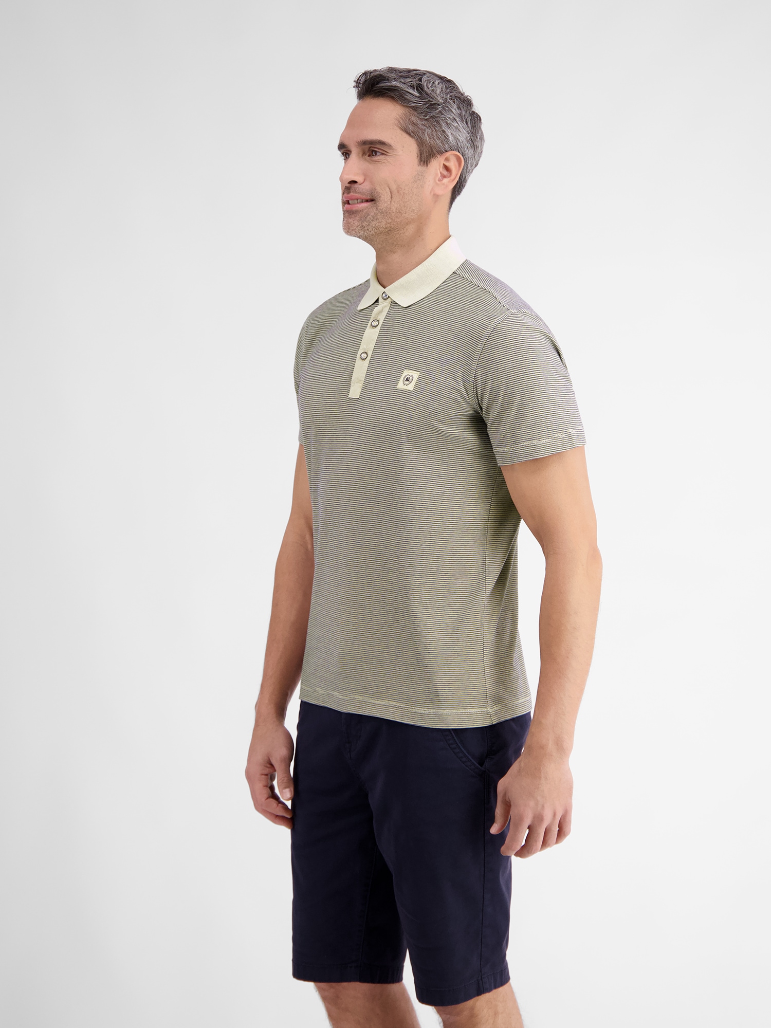 LERROS Poloshirt »LERROS Gestreiftes Poloshirt für Herren«