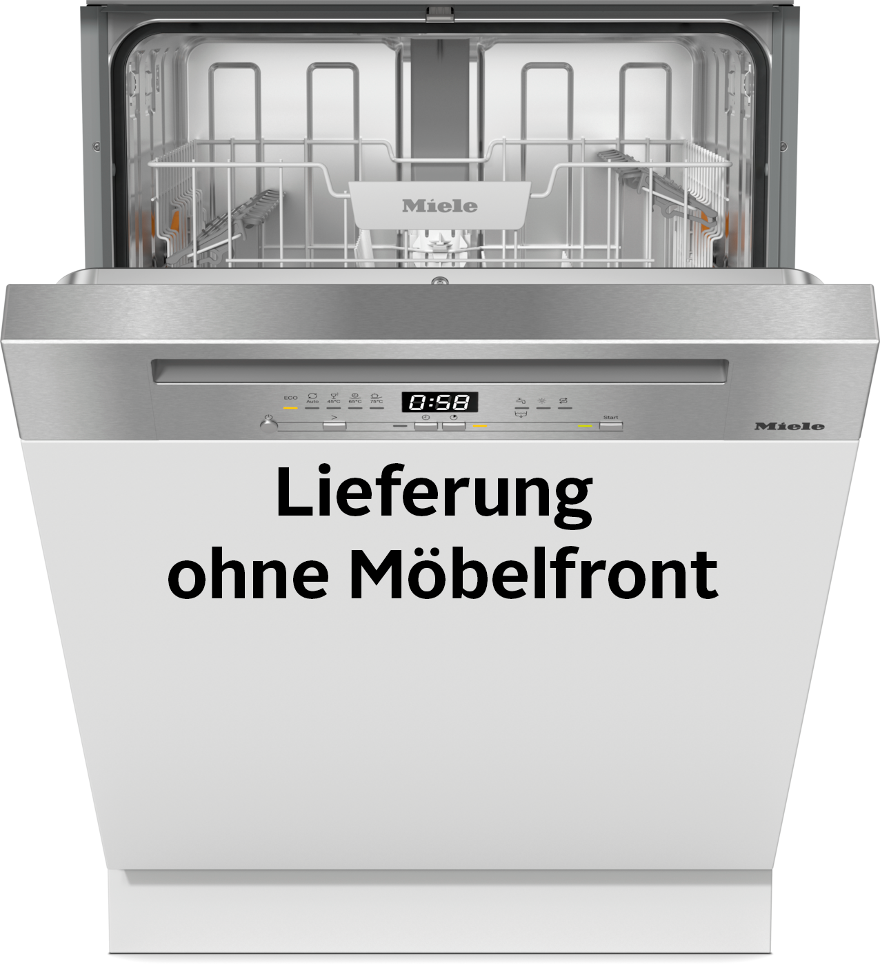 Miele teilintegrierbarer Geschirrspüler XXL »G 5415 i XXL Active Plus«, 13 Maßgedecke