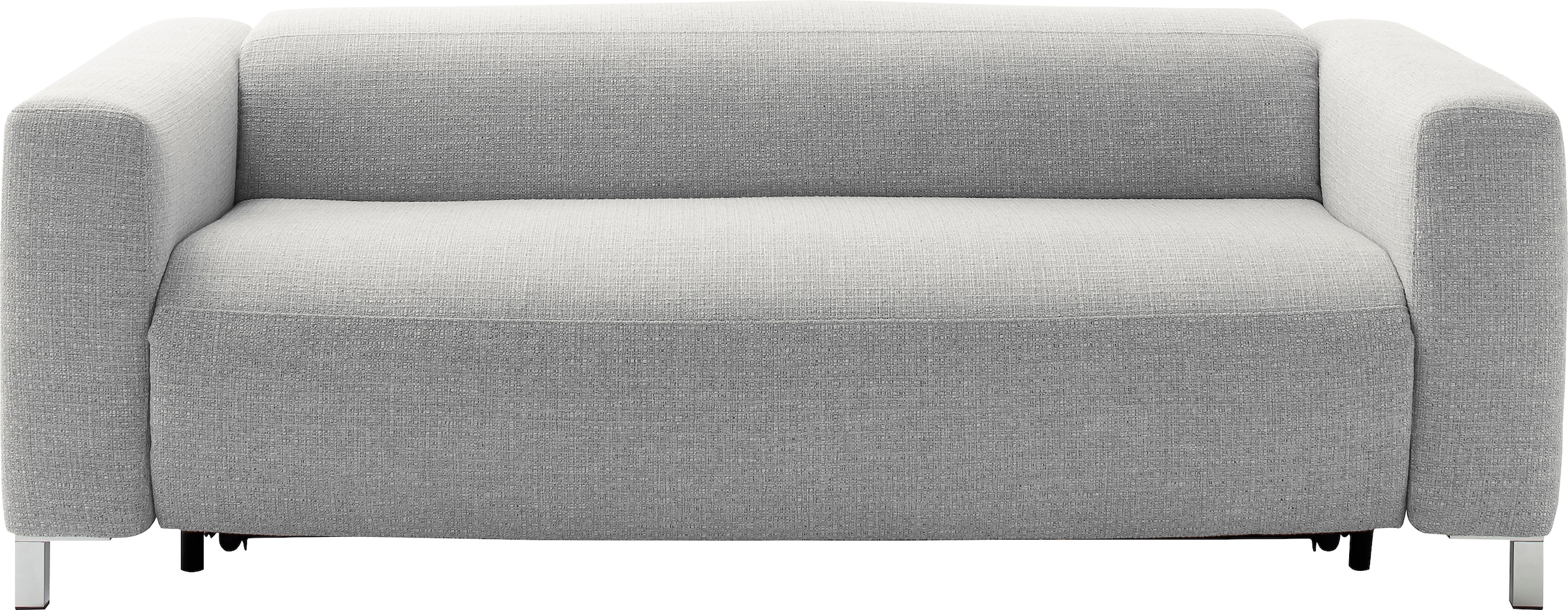 Places of Style Schlafsofa »Quarto für Dauerschläfer geeignet durch hochwertigen Faltbeschlag«, 3 Breiten und 3 Matratzenausführungen, belastbar zwischen 200-.270kg