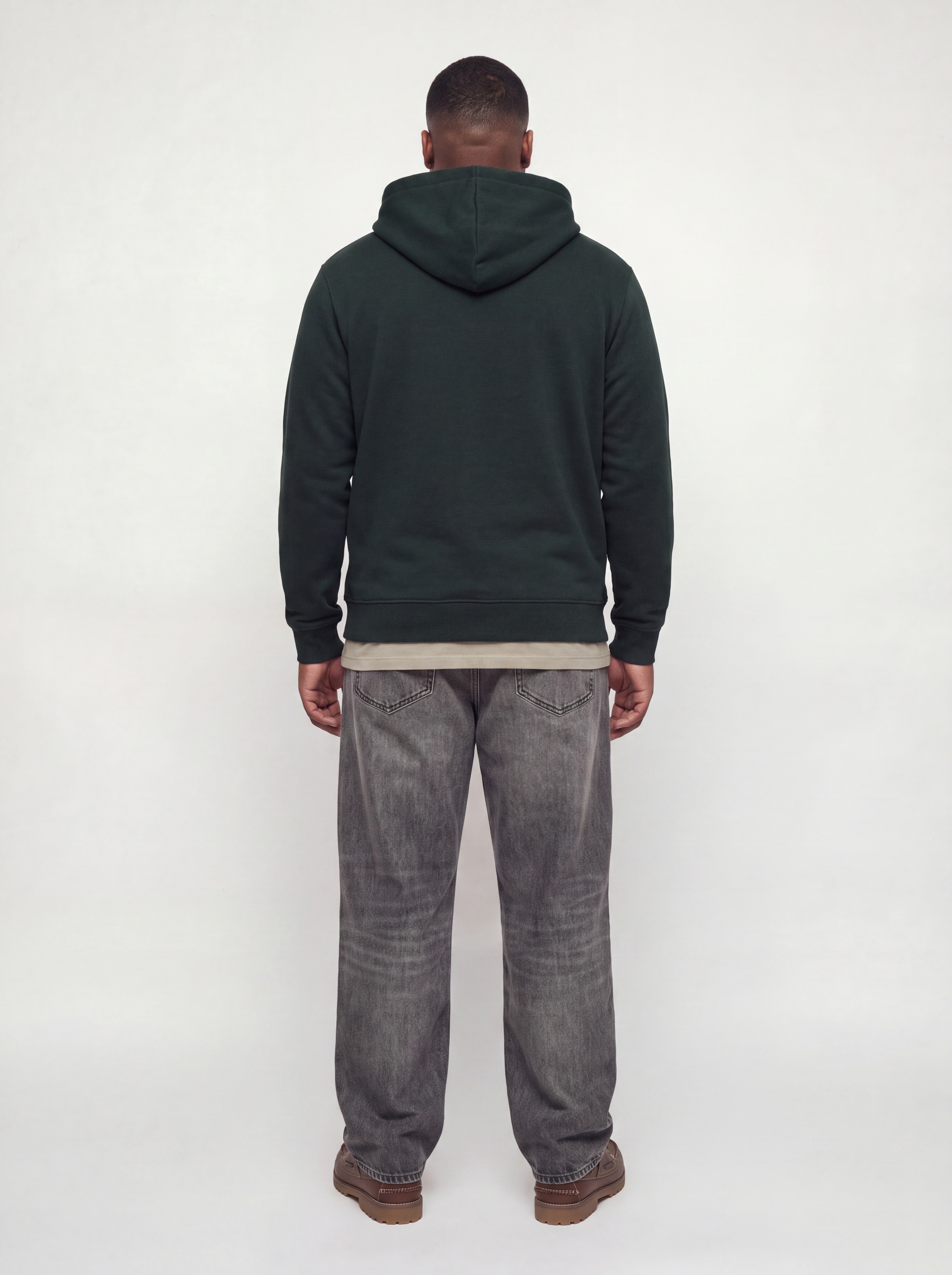 Jack & Jones PlusSize Kapuzensweatshirt »JJMUNK SWEAT HOOD PLS«, Materialmix, normal geschnitten
