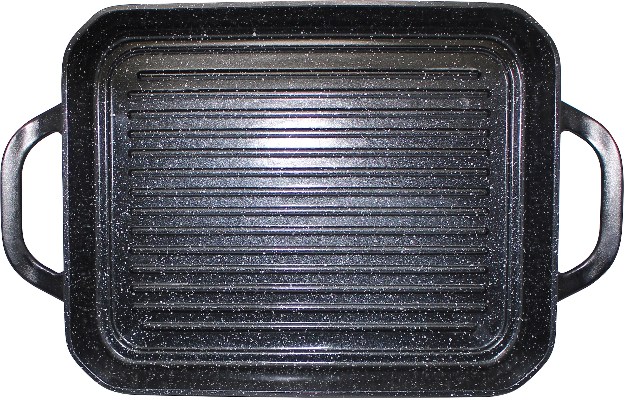 Elo Basic Auflaufform »Belugo Rechteckbräter« Aluguss 2 Stk. tlg. mit BBQ-Rillen
