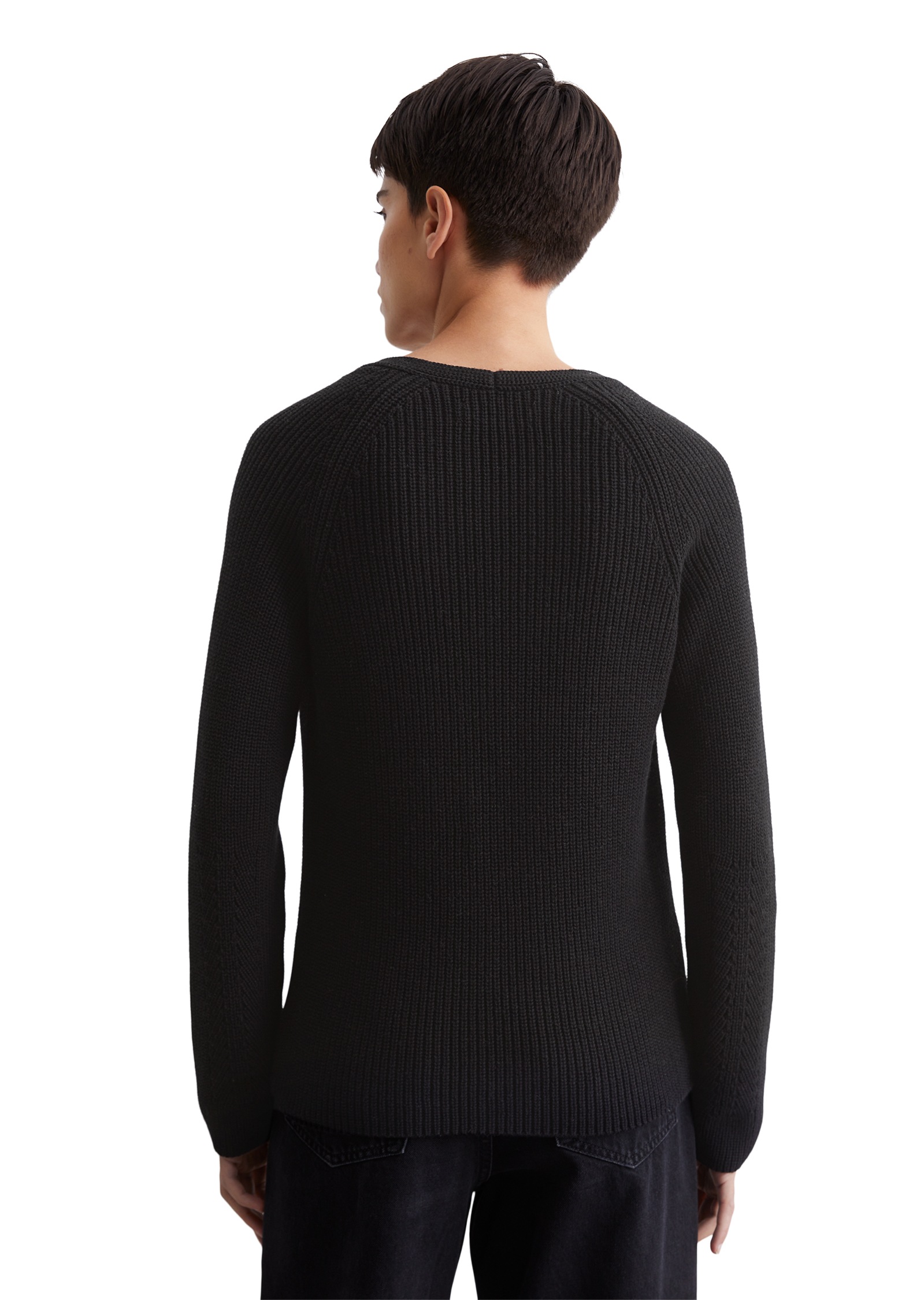 Marc O'Polo V-Ausschnitt-Pullover