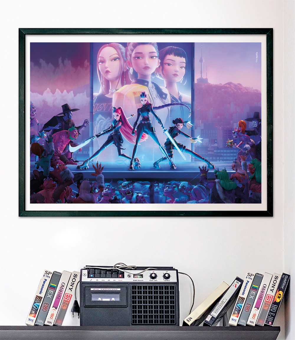Clementoni® Puzzle »High Quality Collection Compact K-Pop Demon Hunters« Made in Europe