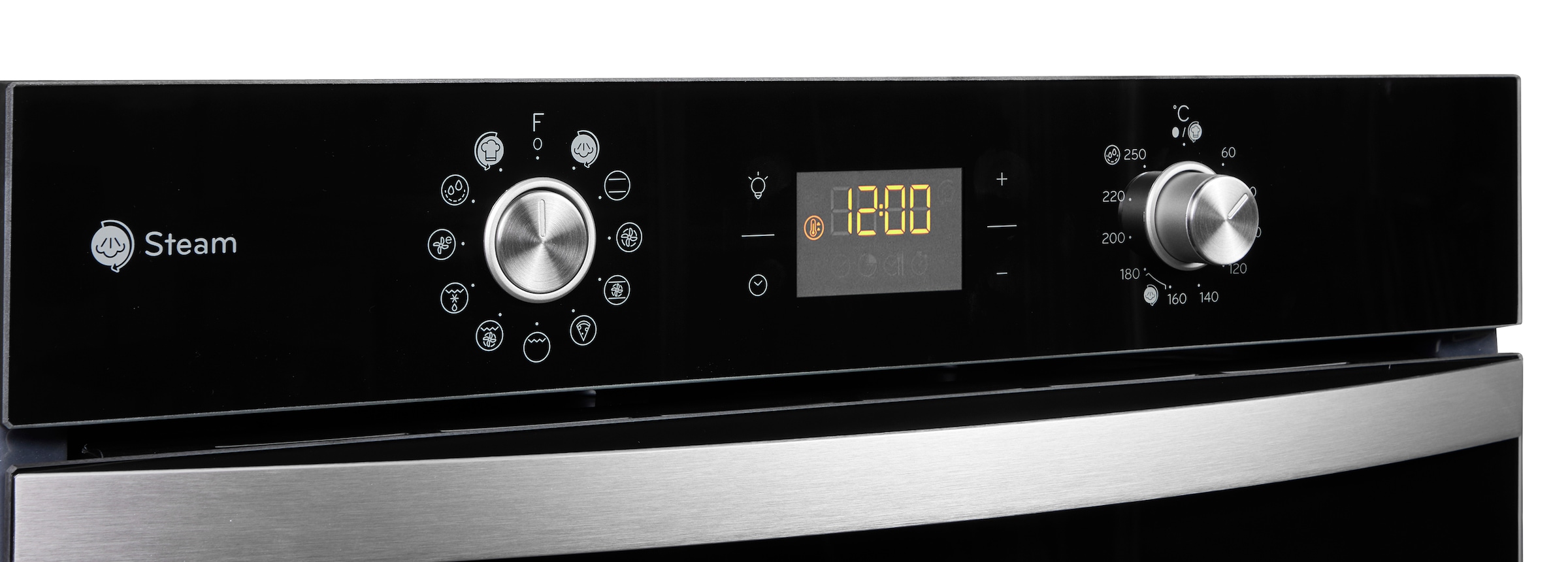 Privileg Backofen-Set »PBWK3 JH8S BLG«, mit 1-fach-Teleskopauszug, Hydrolyse