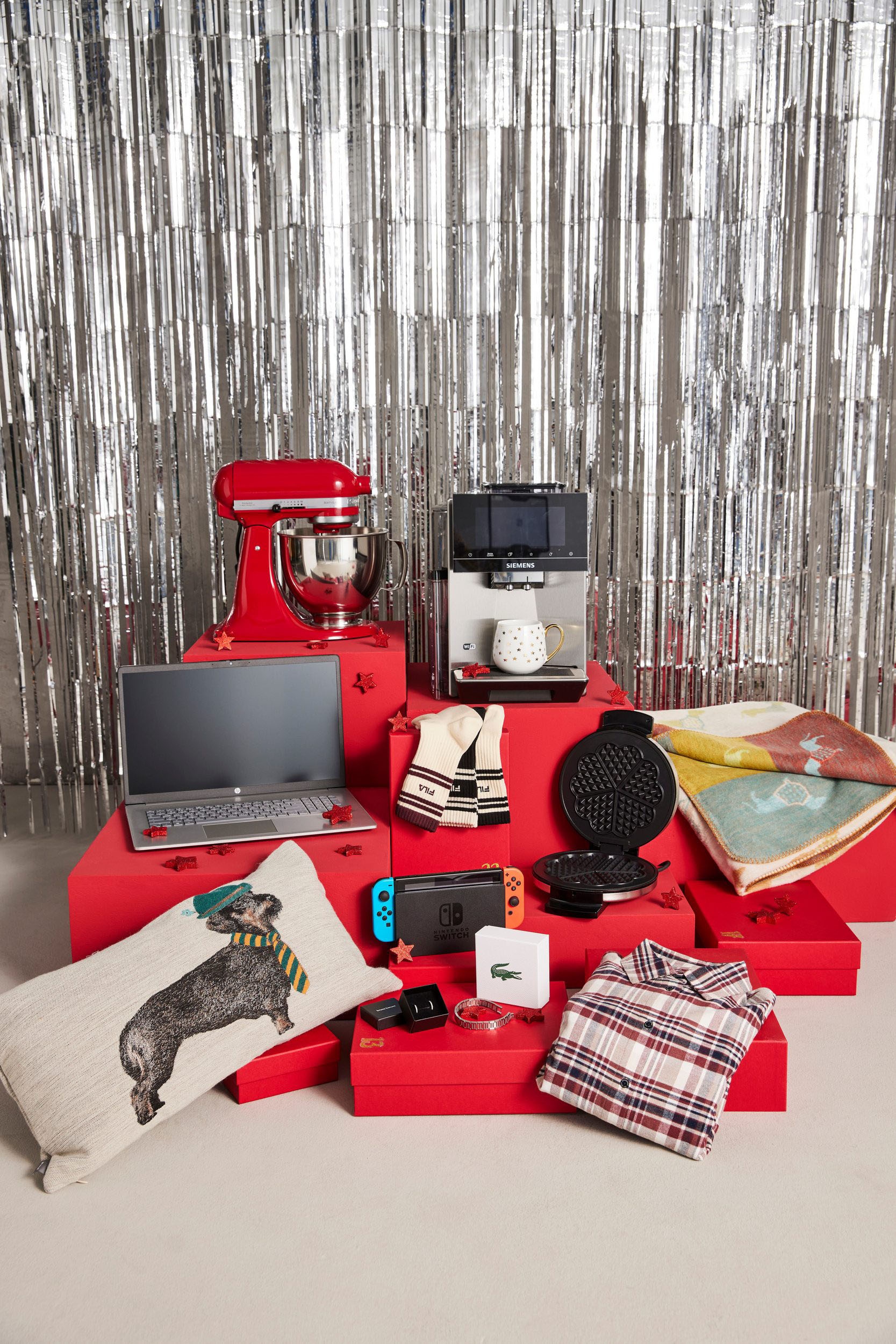 Nintendo Switch Konsolen-Set »Switch + Super Mario Galaxy + Super Mario Galaxy 2« 32 GB