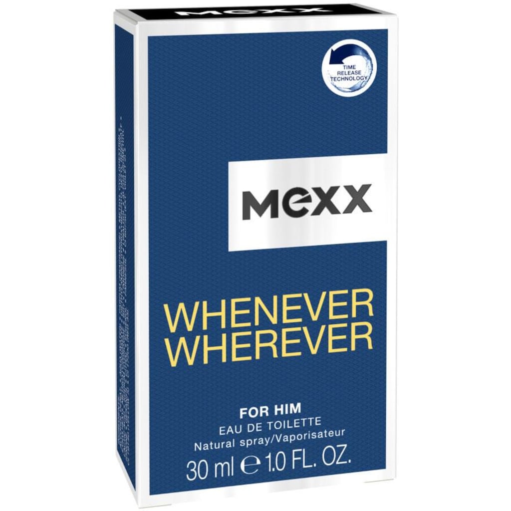 Mexx Eau de Toilette »Whenever Wherever«