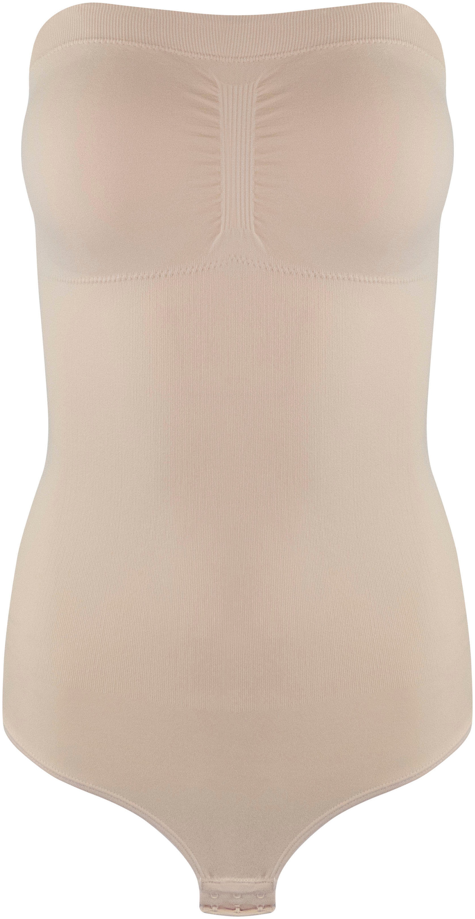 MAGIC Bodyfashion Shaping-Body »Bandeau Thong Body«, Silikonrand an der Oberseite verhindert das Ausrollen