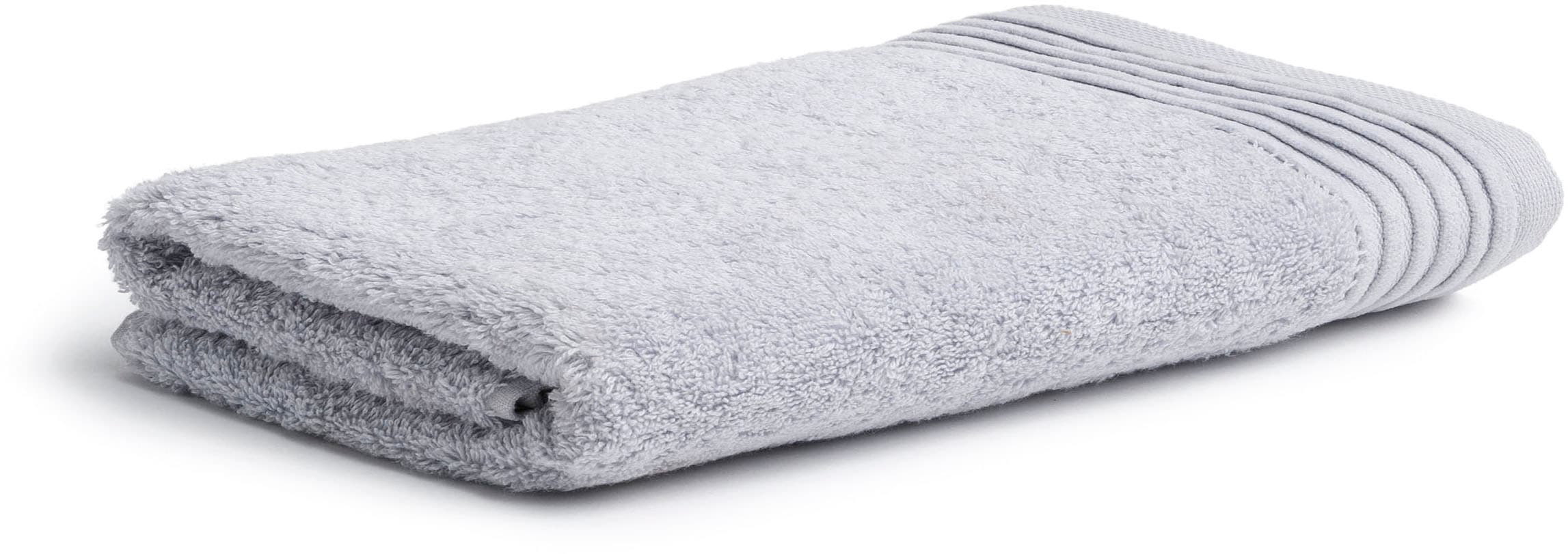 Möve Badetuch »Loft«, (1 St., Badetuch 80 x 150 cm), mit breiter Bordüre günstig online kaufen