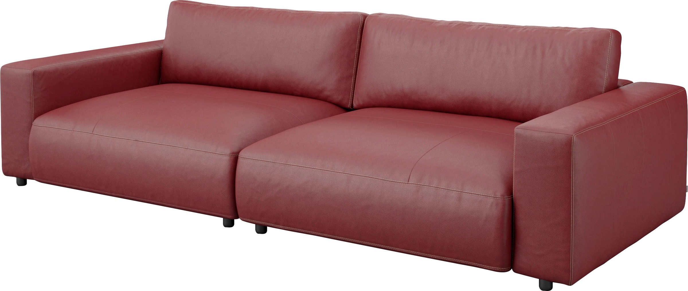 Musterring Big-Sofa »LUCIA«, in vielen Qualitäten und 4 unterschiedlichen Nähten, 2,5-Sitzer