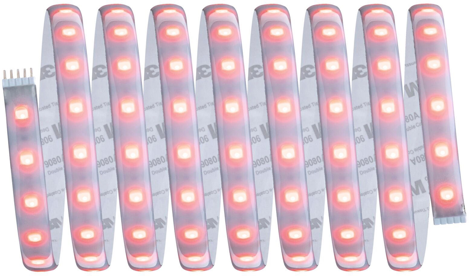 Paulmann LED-Streifen »MaxLED 500 RGBW Smart Home Zigbee 3m IP44 27W 1200lm beschichtet«, 1 St.-flammig
