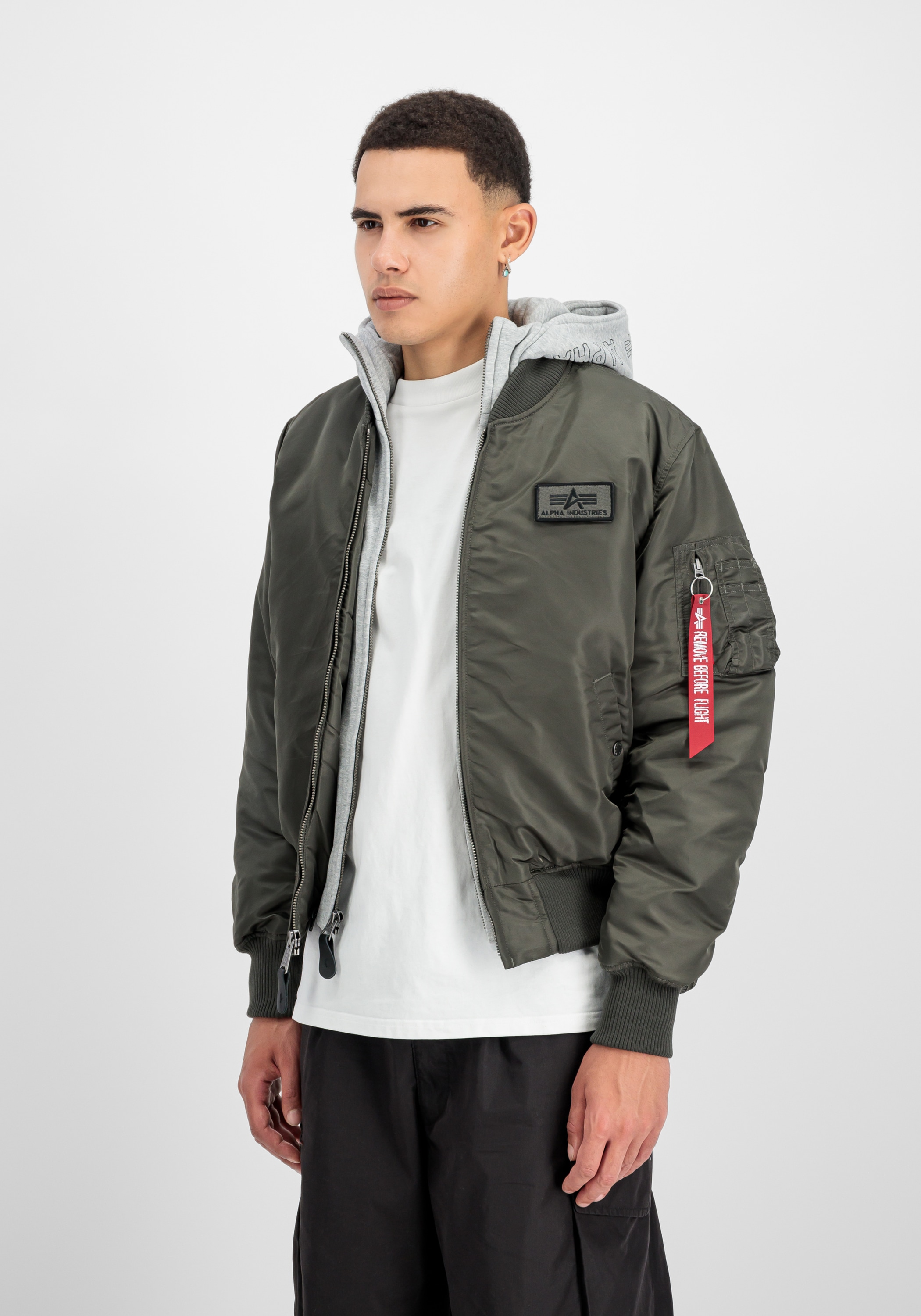 Alpha Industries Bomberjacke »Alpha Industries Men - Bomber Jackets MA-1 D-Tec«