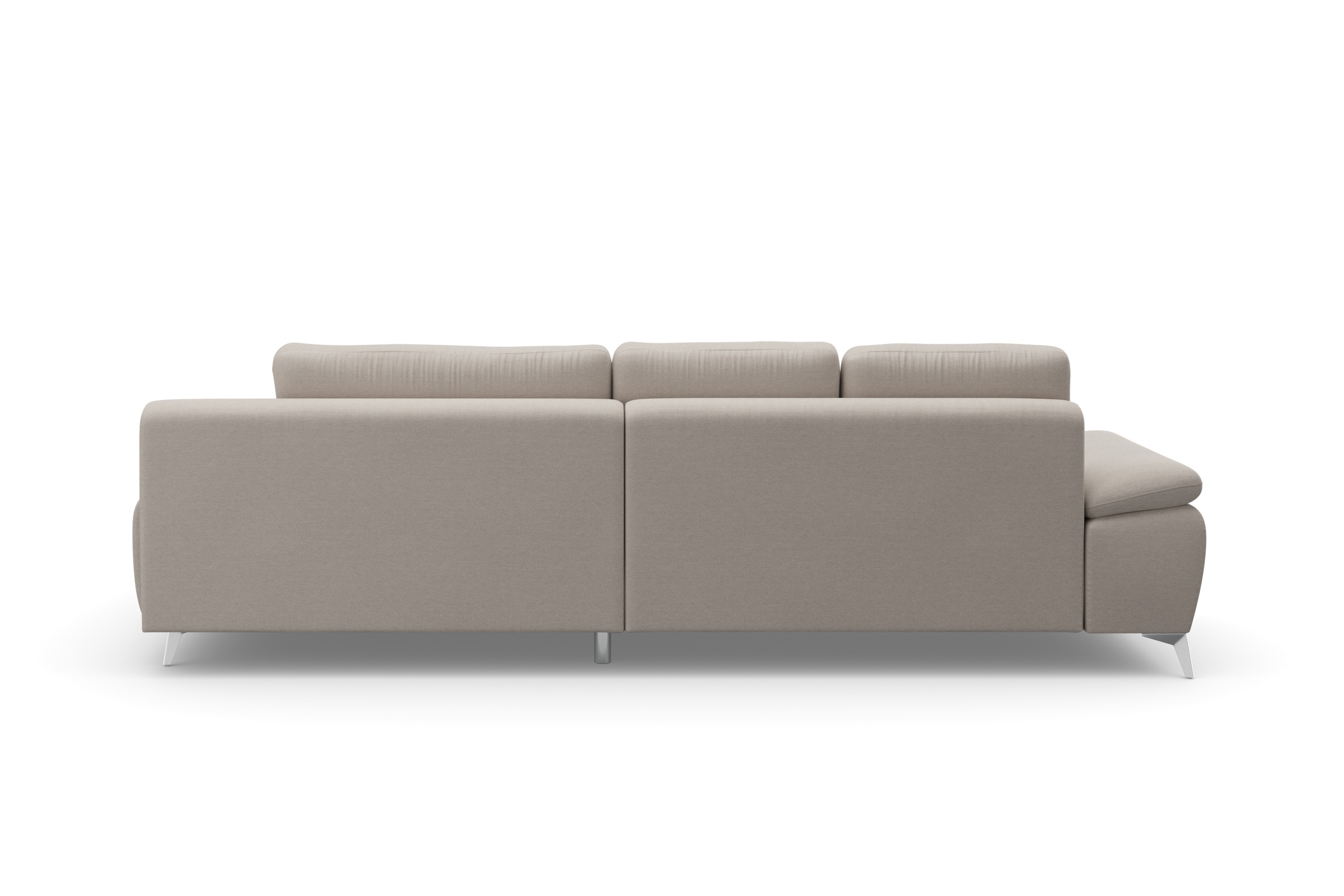 sit&more Ecksofa »Latigo L-Form«, mit Mega-Recamiere, wahlweise mit Bettfunktion und Bettkasten