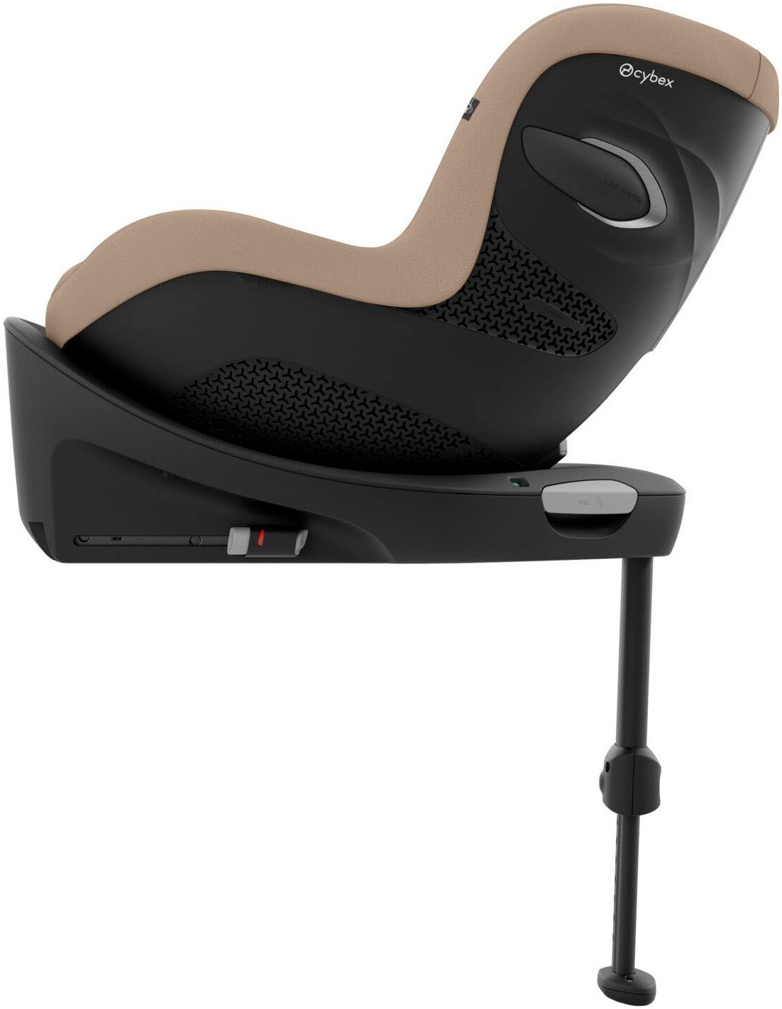 Cybex Babyschale »Cybex Gold, Sirona G i-Size Plus«, (2 tlg.), inklusive Base; Plus Bezug mit Mesh-Einsätzen