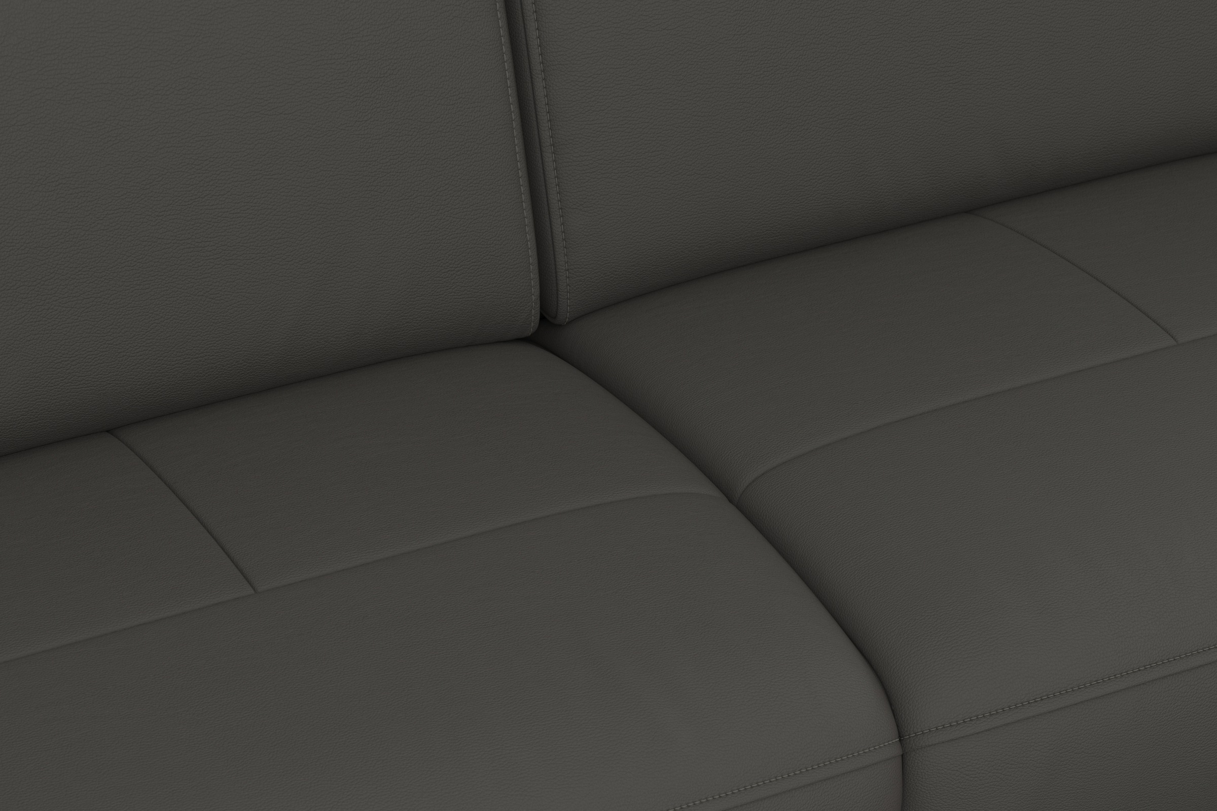 sit&more Ecksofa »Freetown L-Form«, inklusive Kopfteilverstellung und komfortablem Federkern