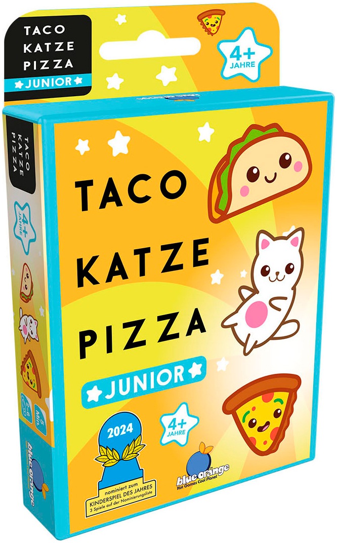 Asmodee Spiel »Taco Katze Pizza Junior«