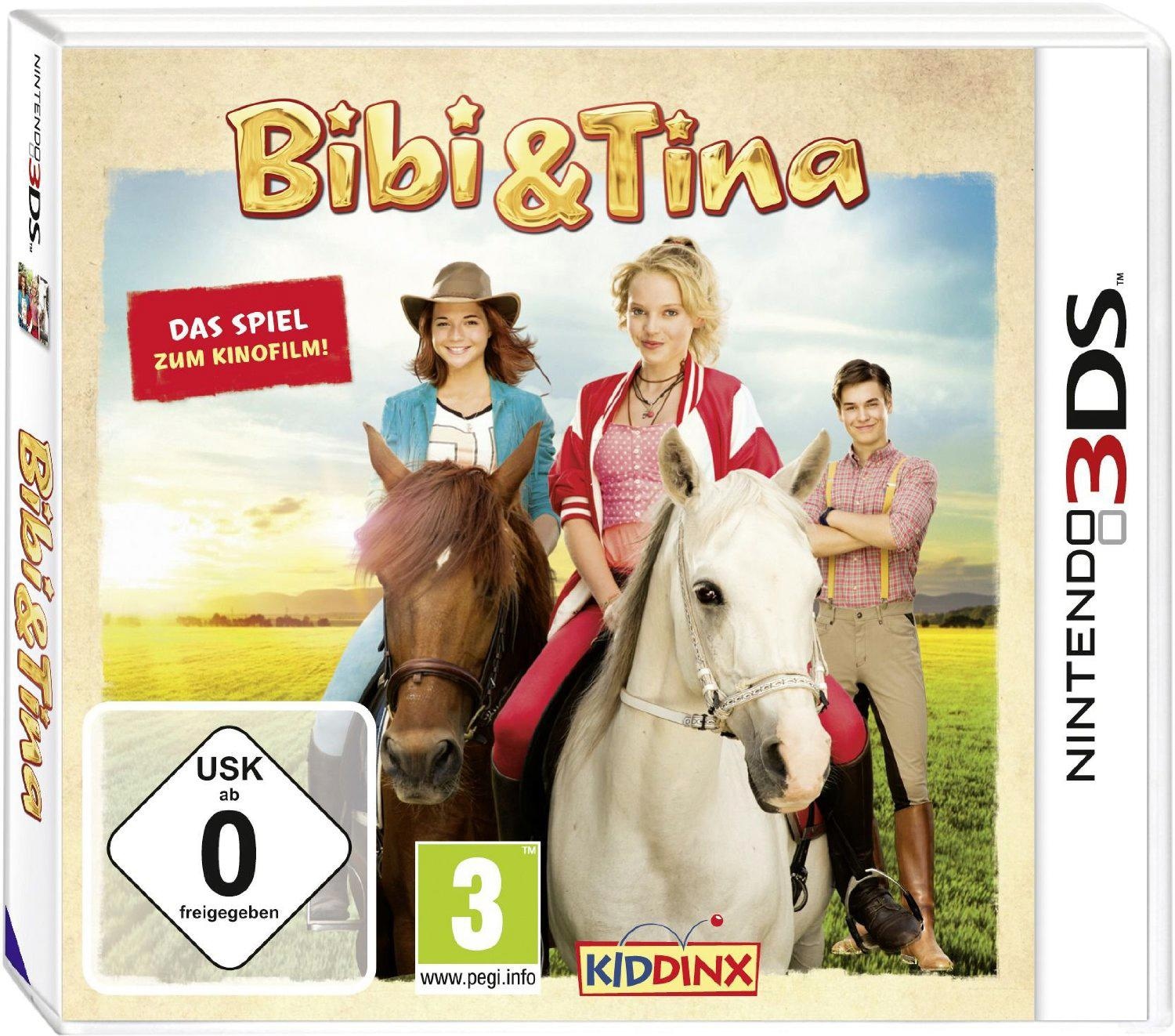Kiddinx Spielesoftware »Bibi & Tina: Das Spiel zum Kinofilm«, Nintendo 3DS, Software Pyramide