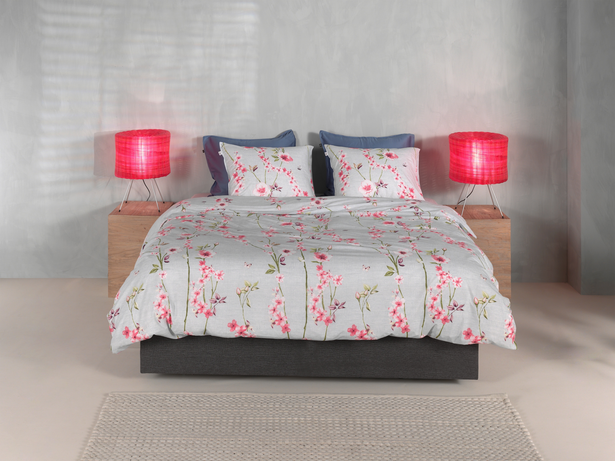 ZO HOME Bettwäsche »Zohome Bettwäsche Rafa« 2 Bettwäsche aus 100% Baumwolle, hochwertige Renforcé, ab 135x200 cm.