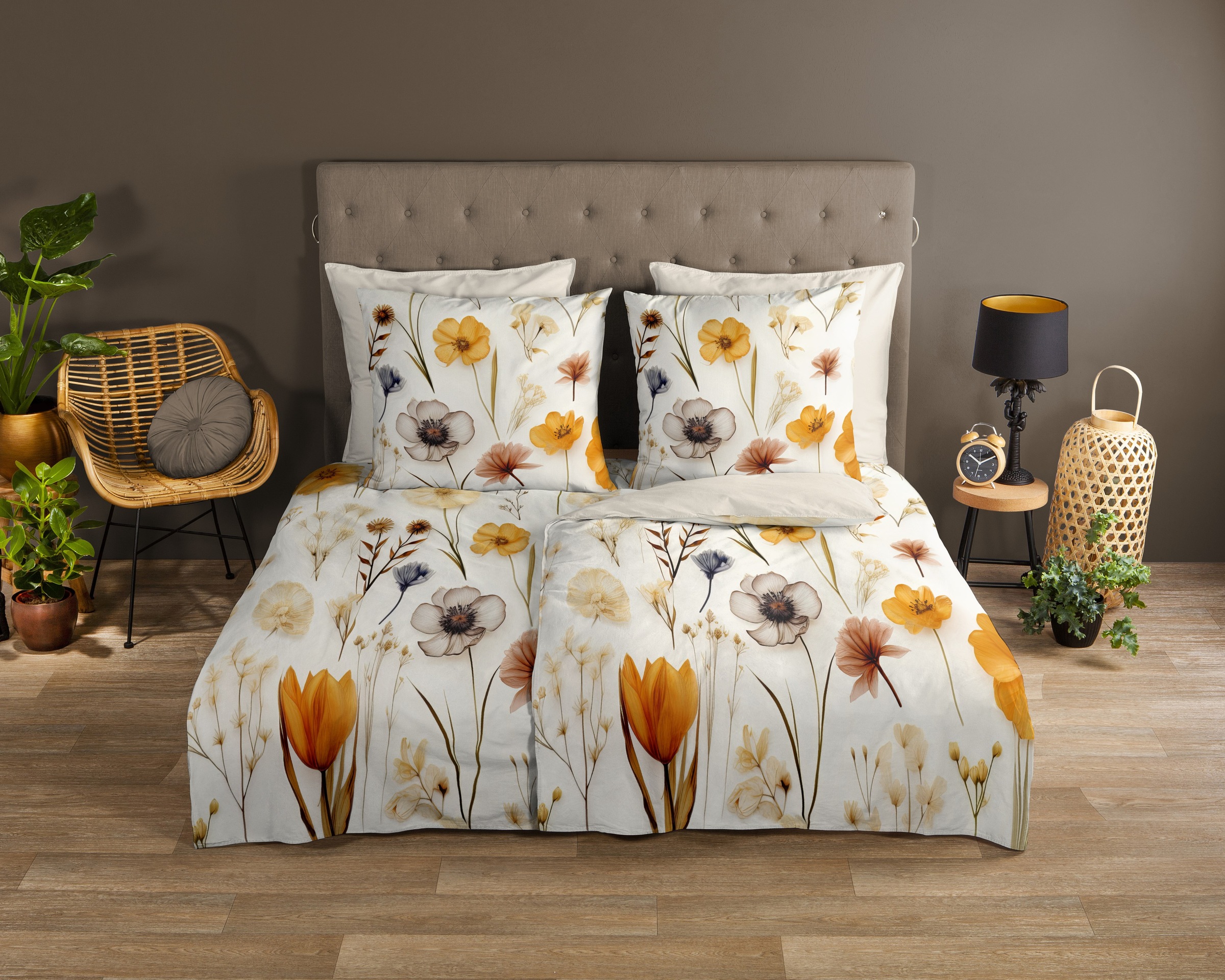 good morning Wendebettwäsche »Lara« 3 Stk. tlg. 100% Baumwolle, Renforcé, R günstig online kaufen