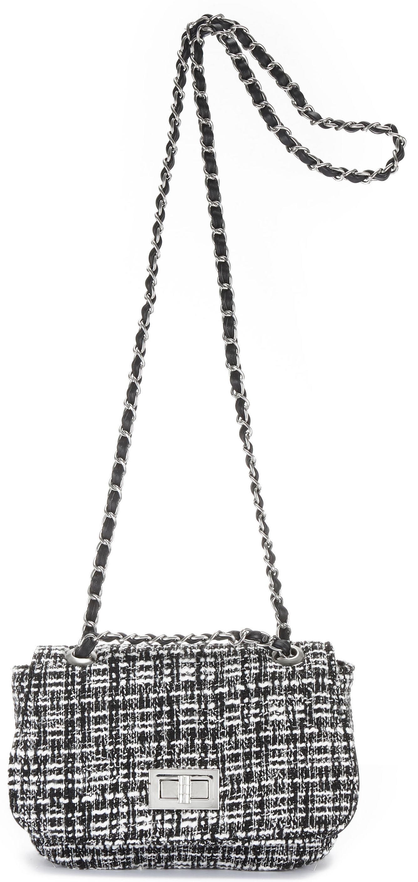 Vivance Handtasche »Minibag«, Umhängetasche, Handtasche mit Metallverschluss VEGAN