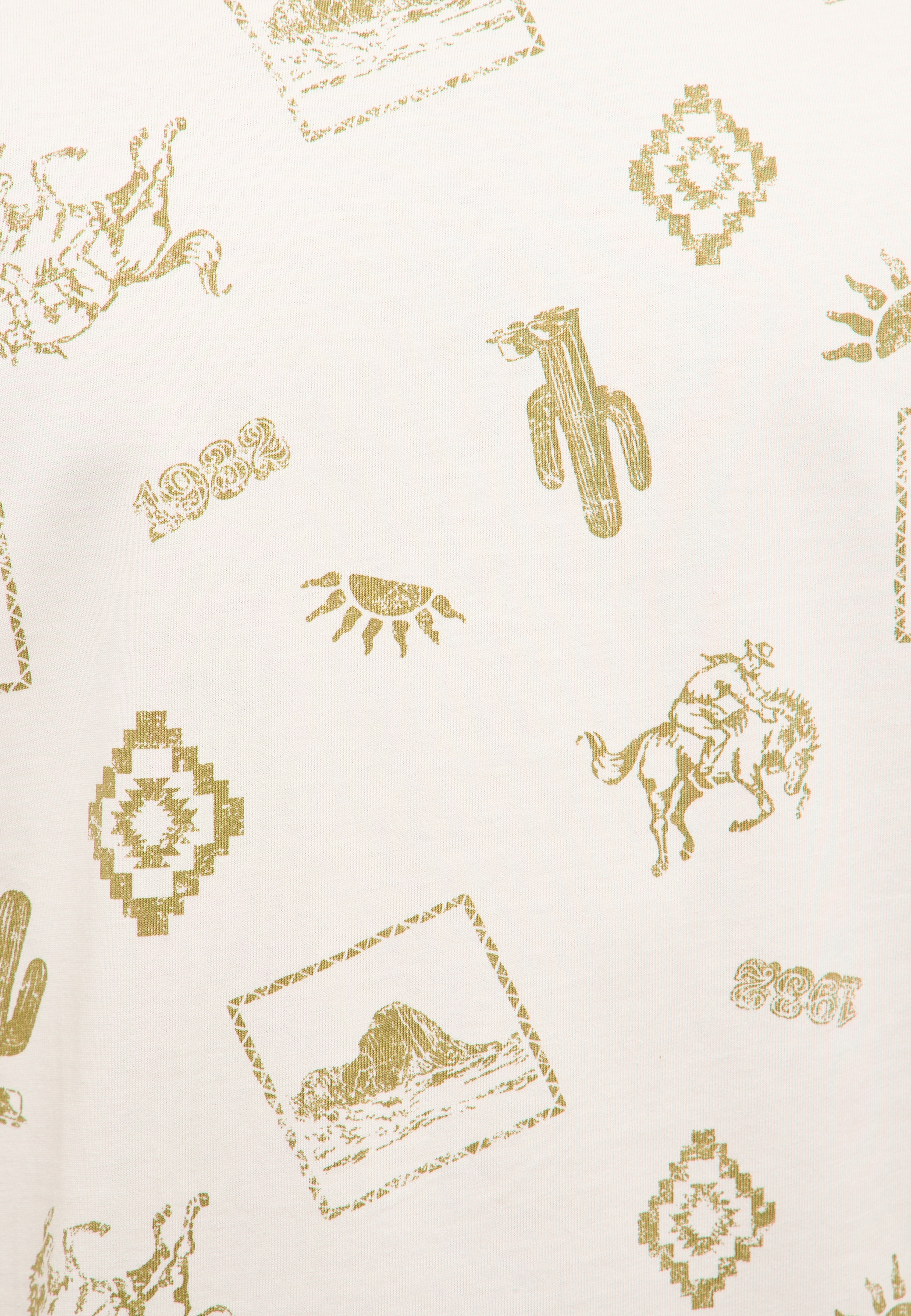 MUSTANG Kurzarmshirt »Herren Style Akron«