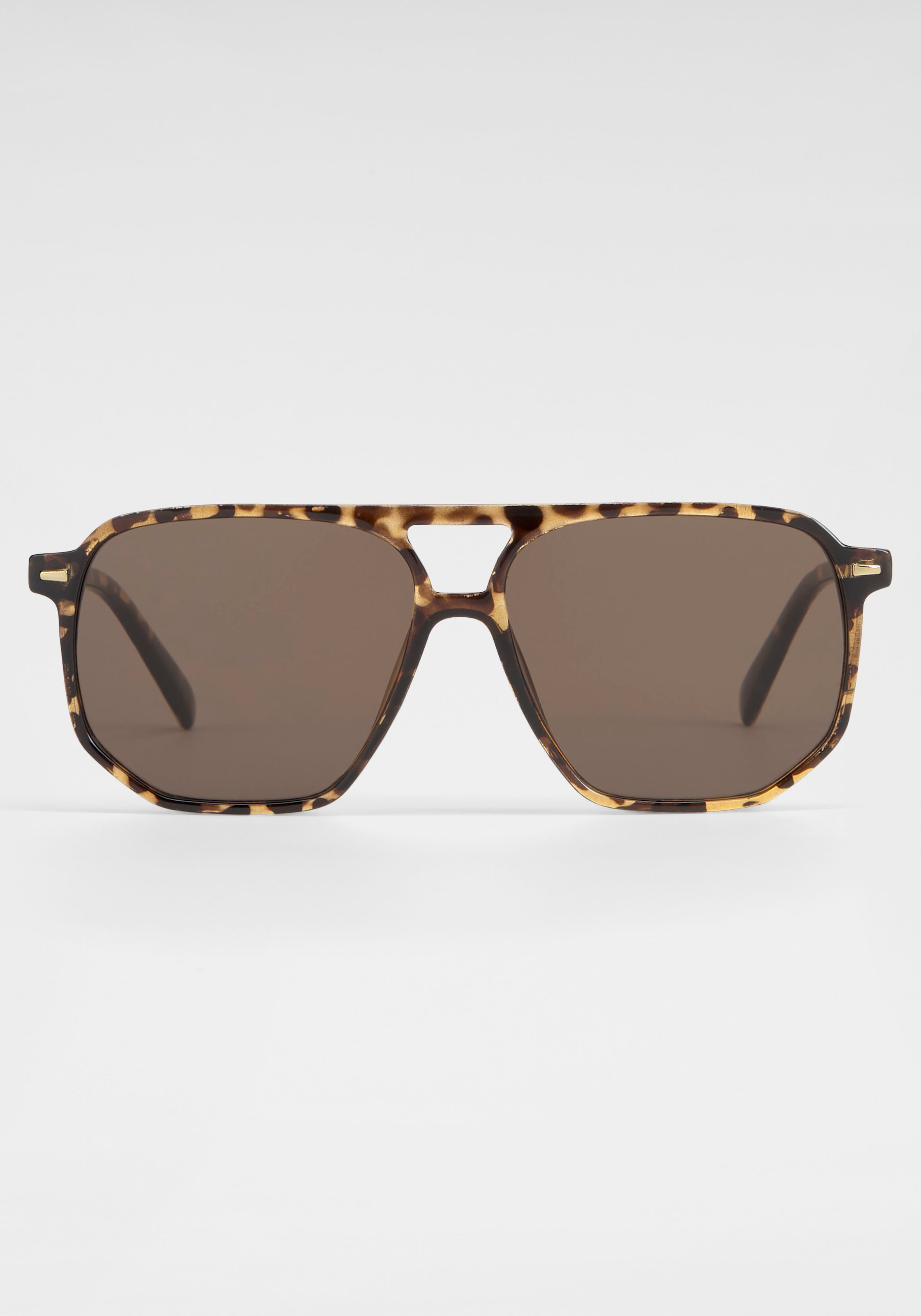 YOUNG SPIRIT LONDON Eyewear Sonnenbrille, Trendige Vollrand-Sonnenbrille