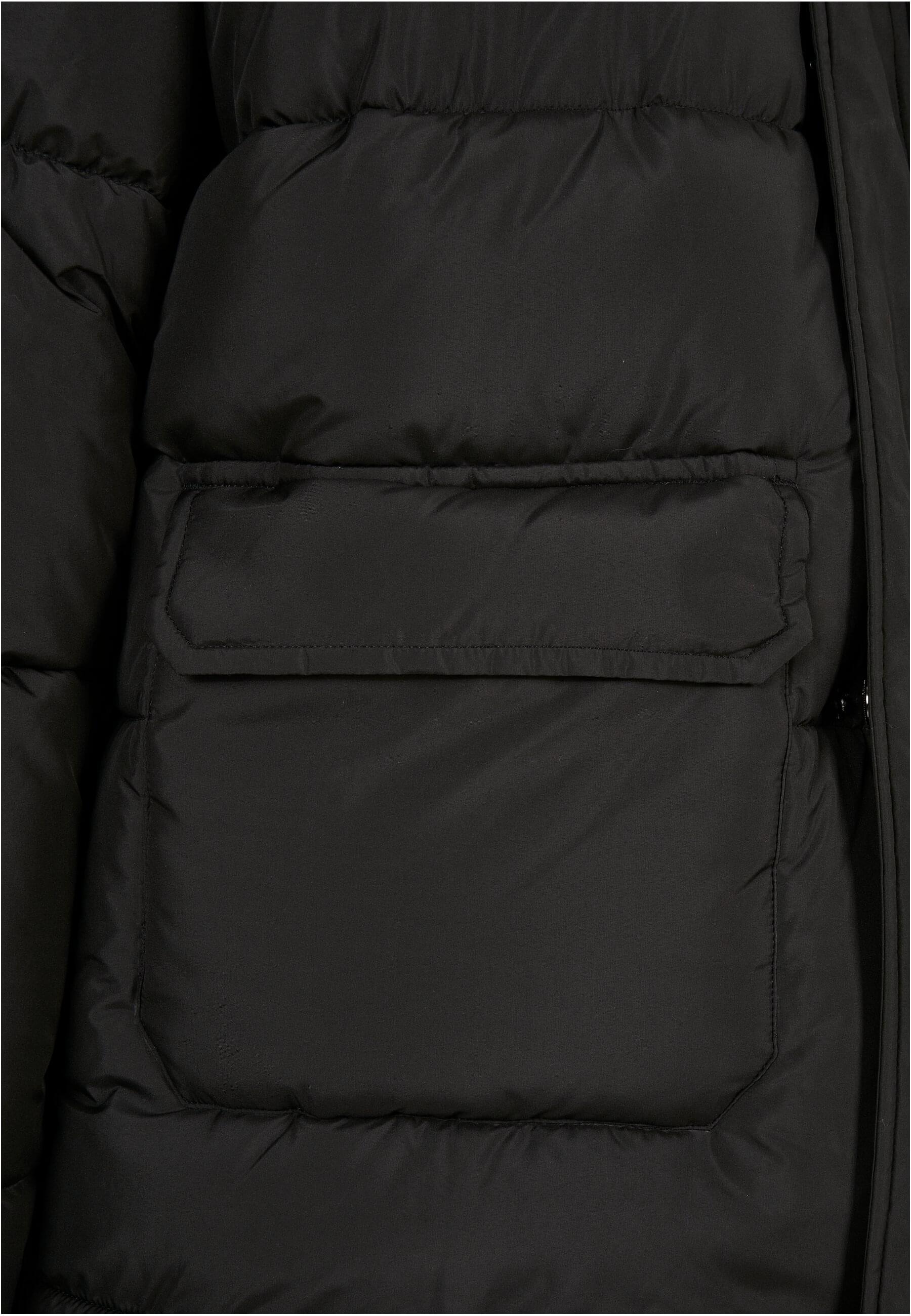 URBAN CLASSICS Winterjacke »Urban Classics Herren Short Puffer Jacket« 1 Stk. tlg. ohne Kapuze