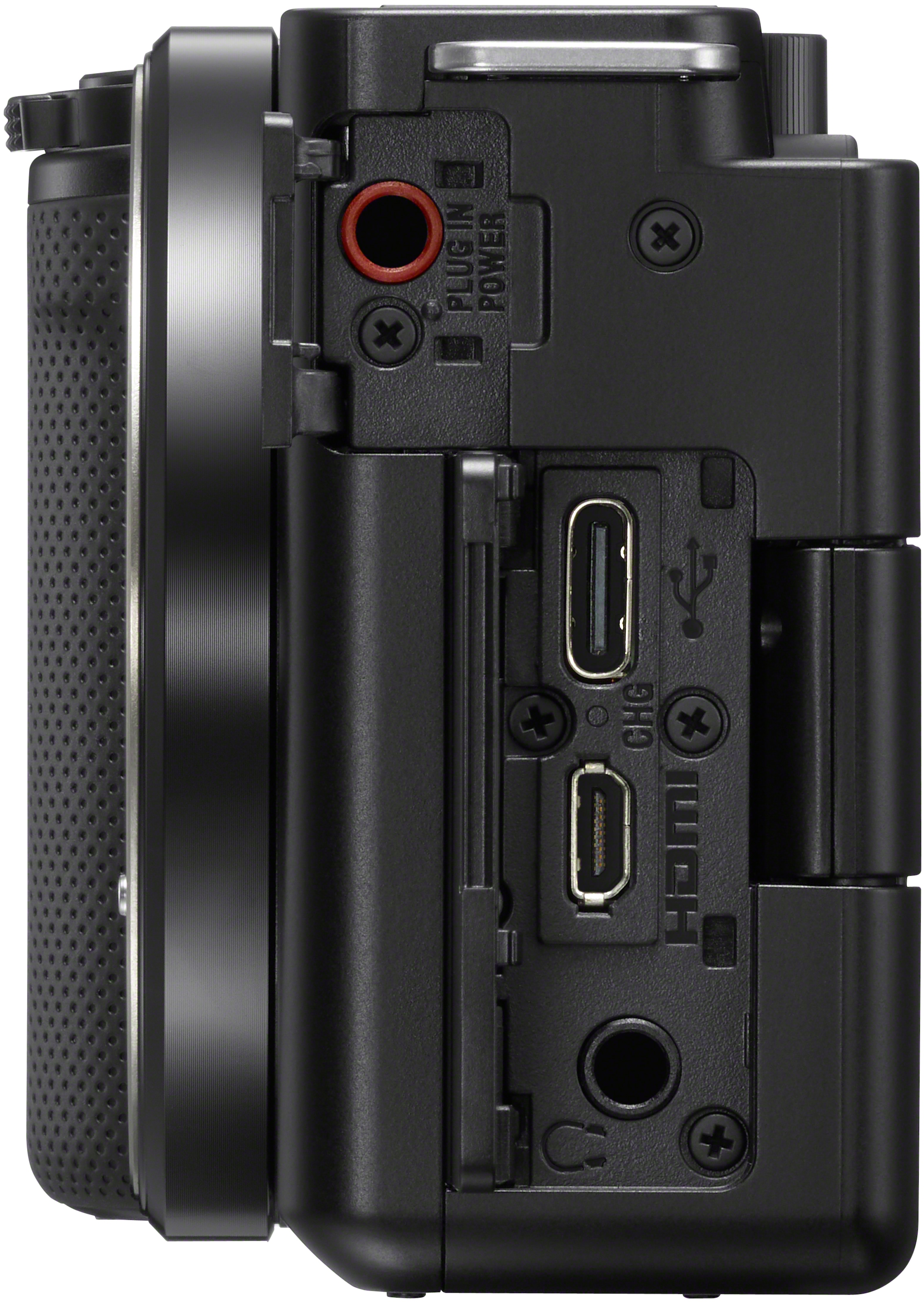 Sony Systemkamera »Set: SELP18105G Objektiv + ZVE10BDI« SELP18105G , 24,2 , Bluetooth