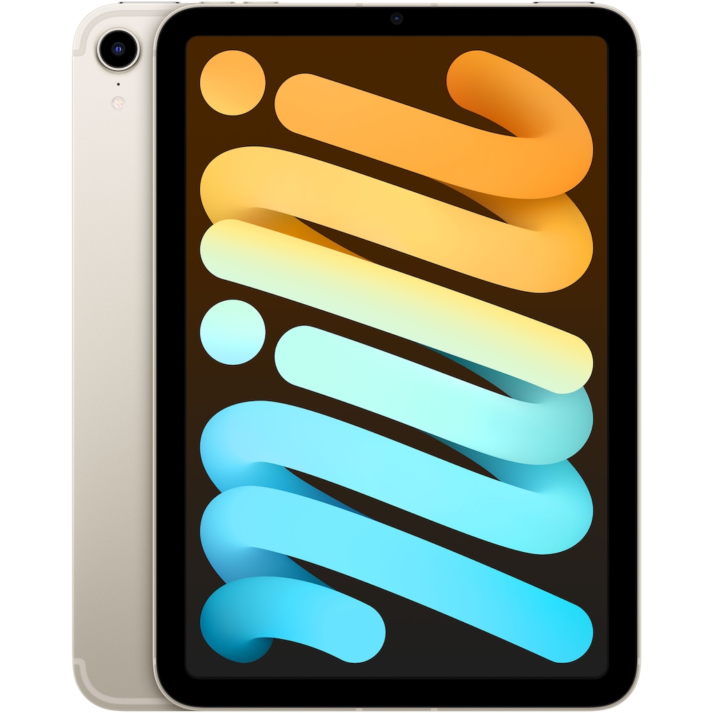 Apple Tablet »iPad mini Wi-Fi + Cellular (2021)«, (iPadOS)
