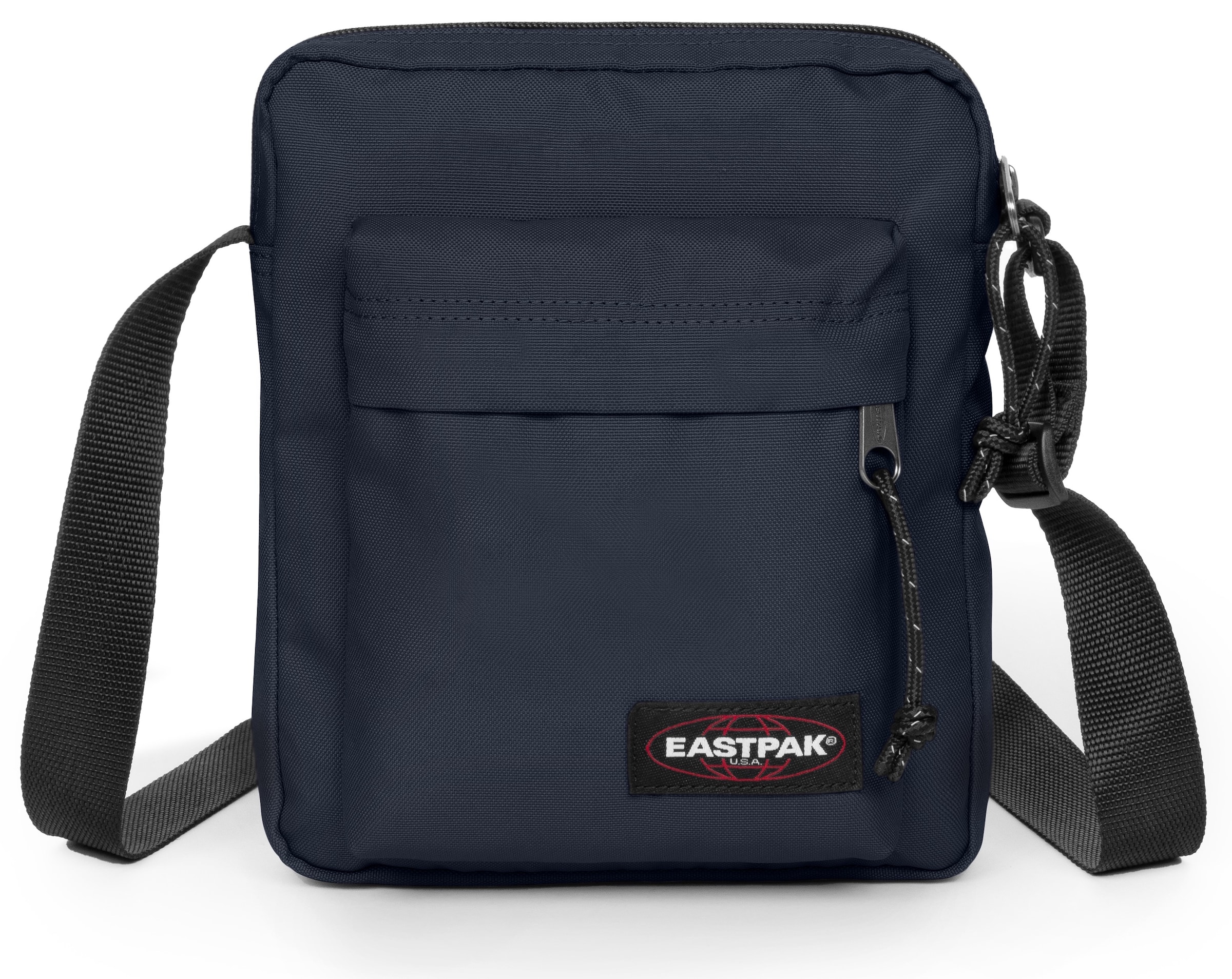 Eastpak Schultertasche »ARCADE MINI BAG Ultra Marine« Umhängetasche mit Reißverschlussfächern und großem Steckfach