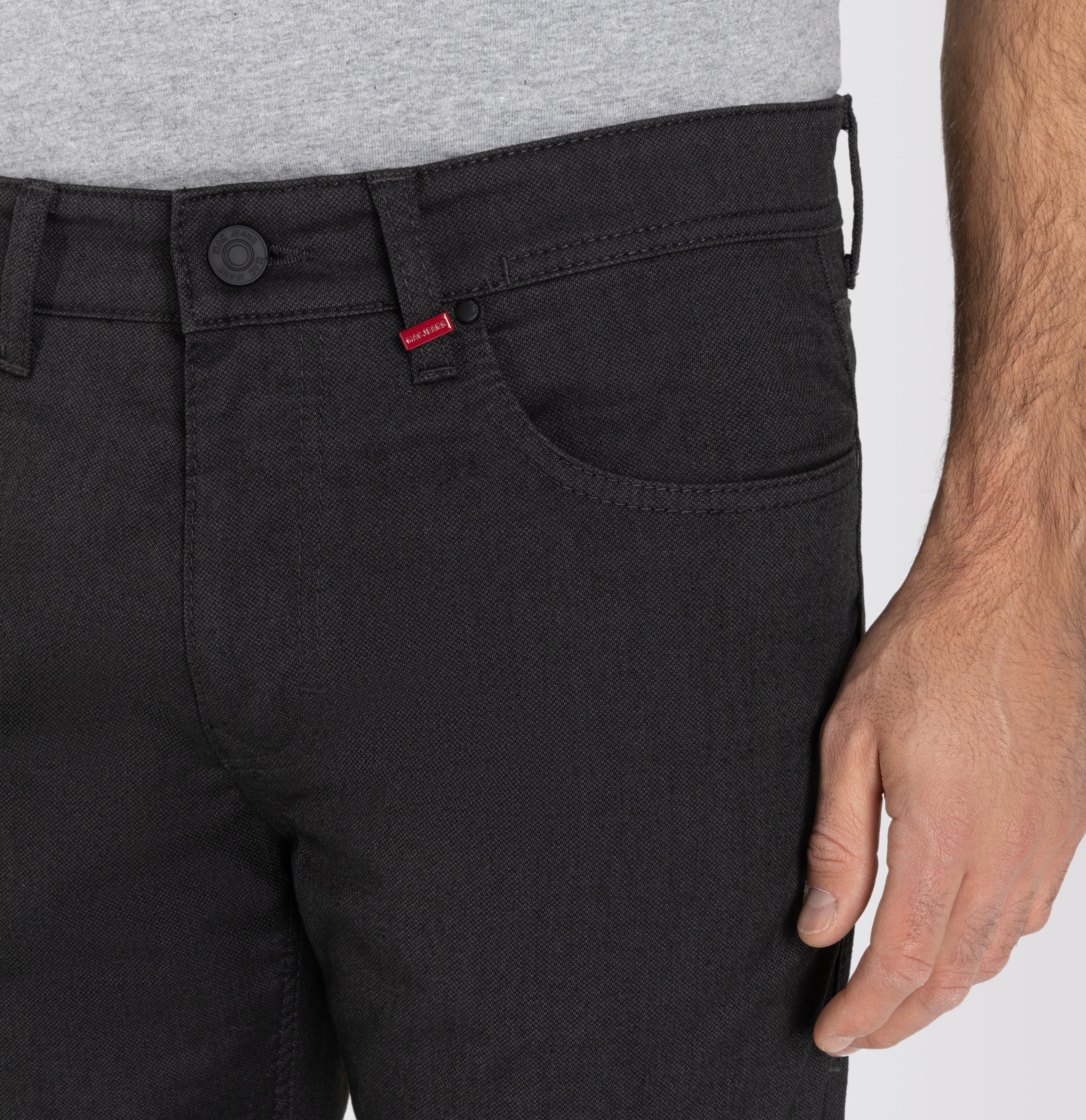 MAC Straight-Jeans »Arne«, in gepflegter Optik, mit Stretch