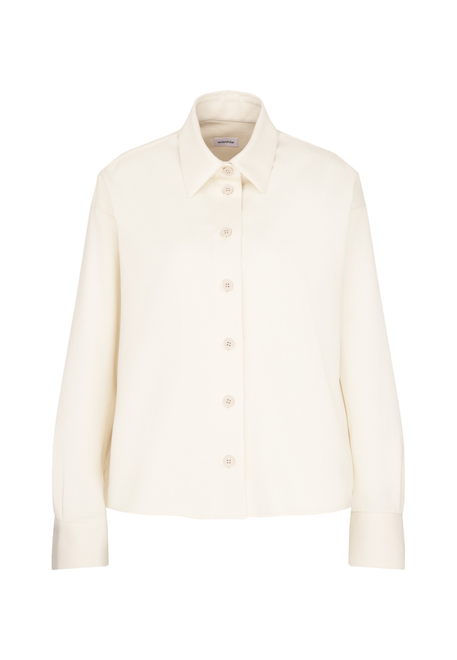 seidensticker Hemdbluse »Schwarze Rose« 1/1 Kragen Uni