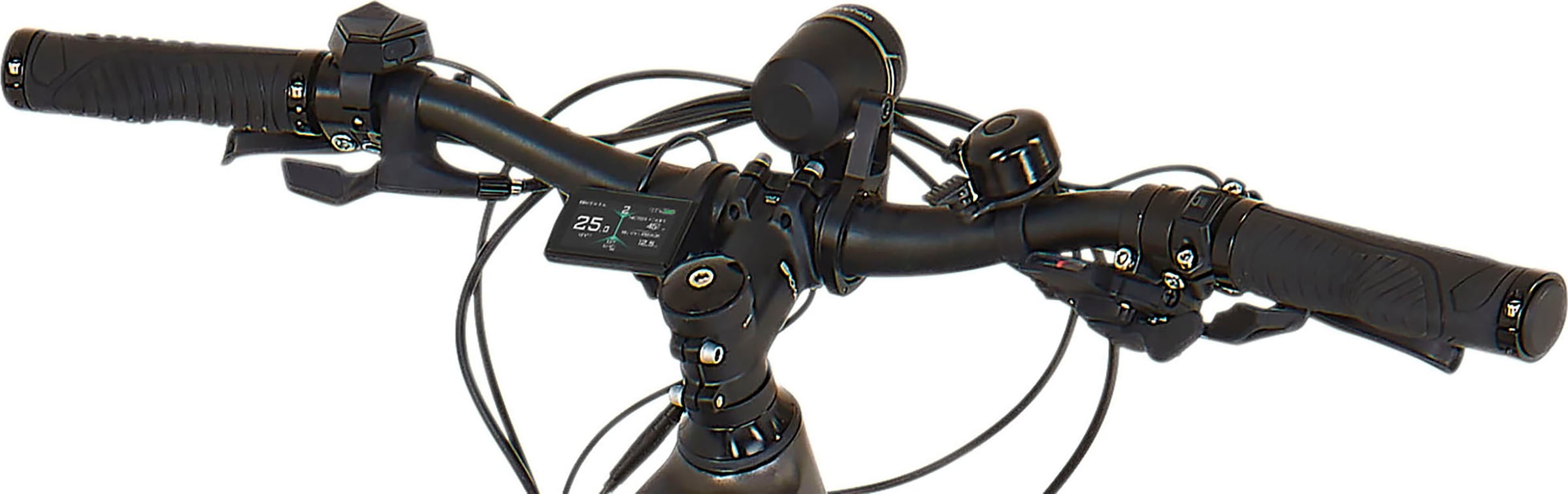 Prophete E-Bike »Stack 5.8«, 10 Gang, Shimano, Deore, Mittelmotor 250 W