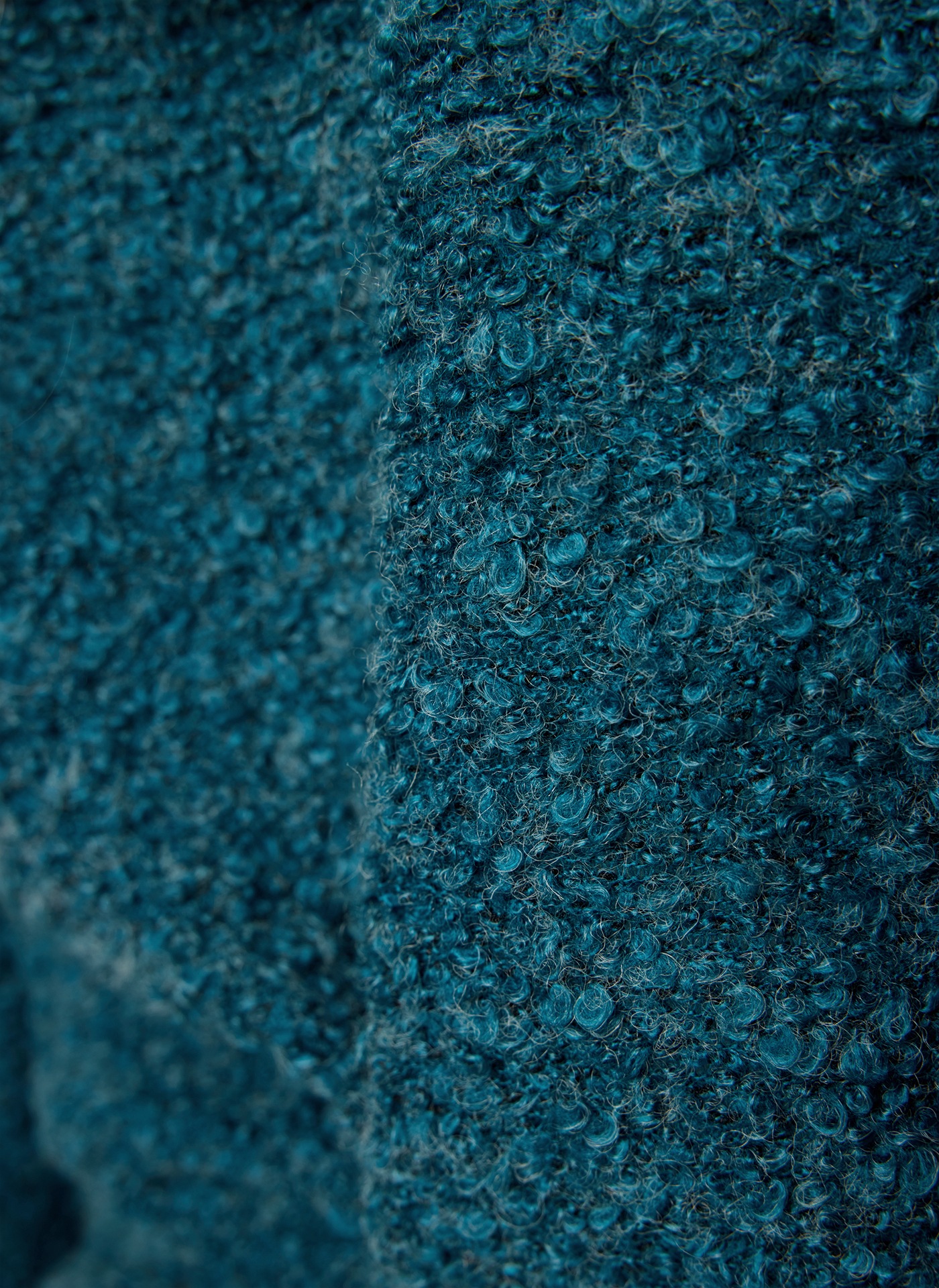 Rabe Strickjacke mit Taschen