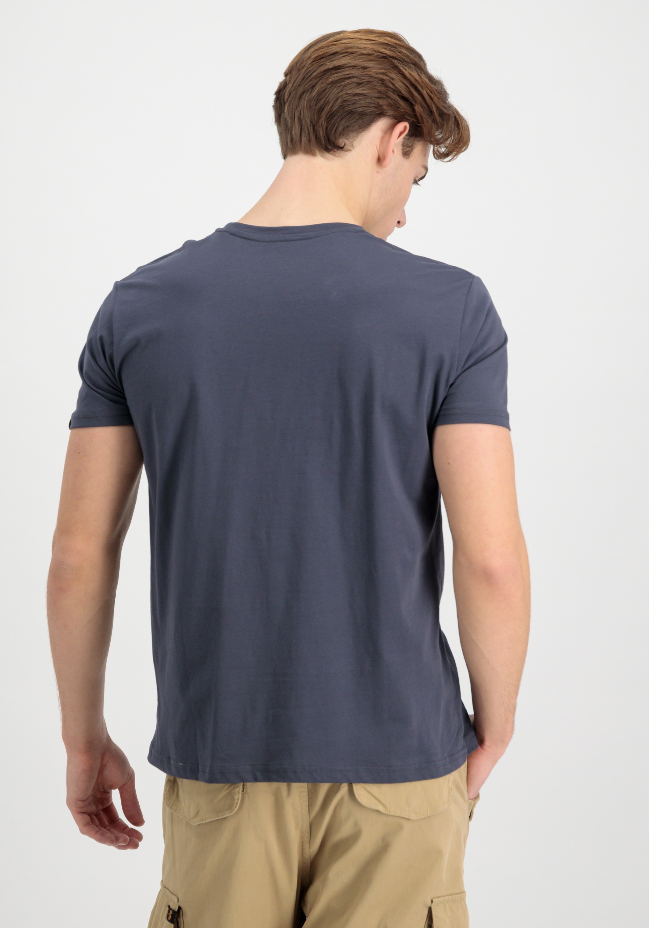Alpha Industries T-Shirt »Alpha Industries Men - T-Shirts Basic T-Shirt Refl. Print«