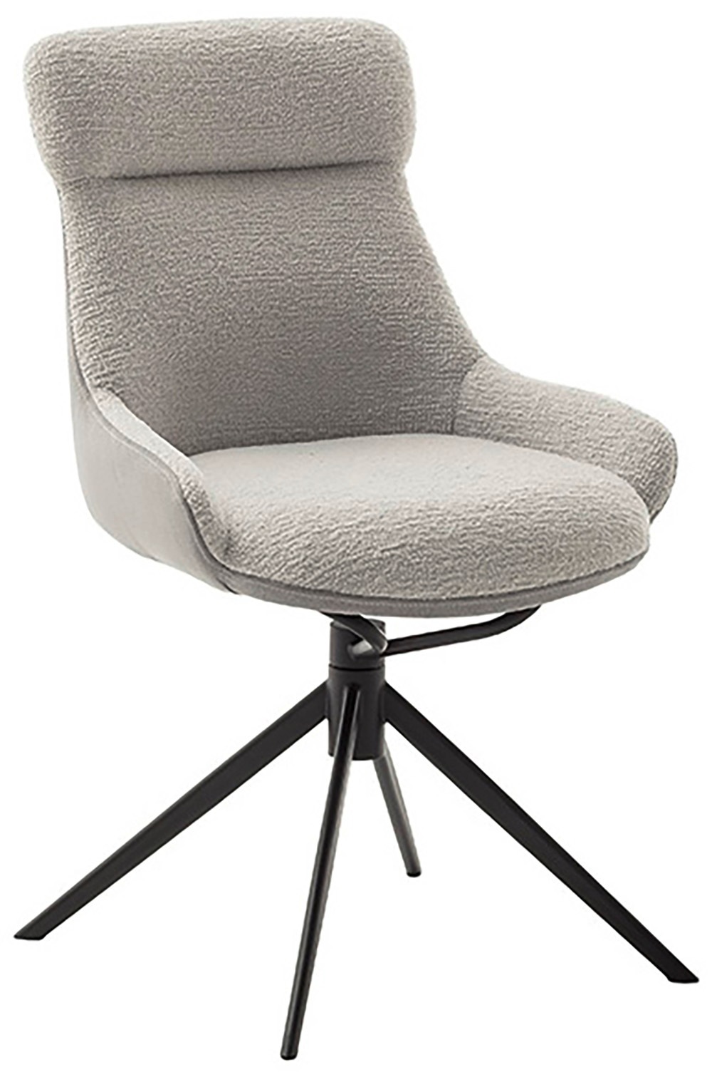 MCA furniture Esszimmerstuhl »PELION« () (2er-Set), drehbar 360°, Dreh- & S günstig online kaufen