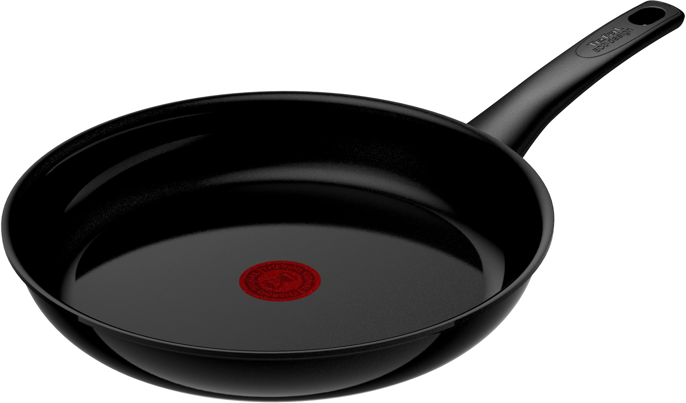 Tefal Bratpfanne »Renew On Black«, Aluminium, (1 tlg.), umweltfreundlich, r günstig online kaufen