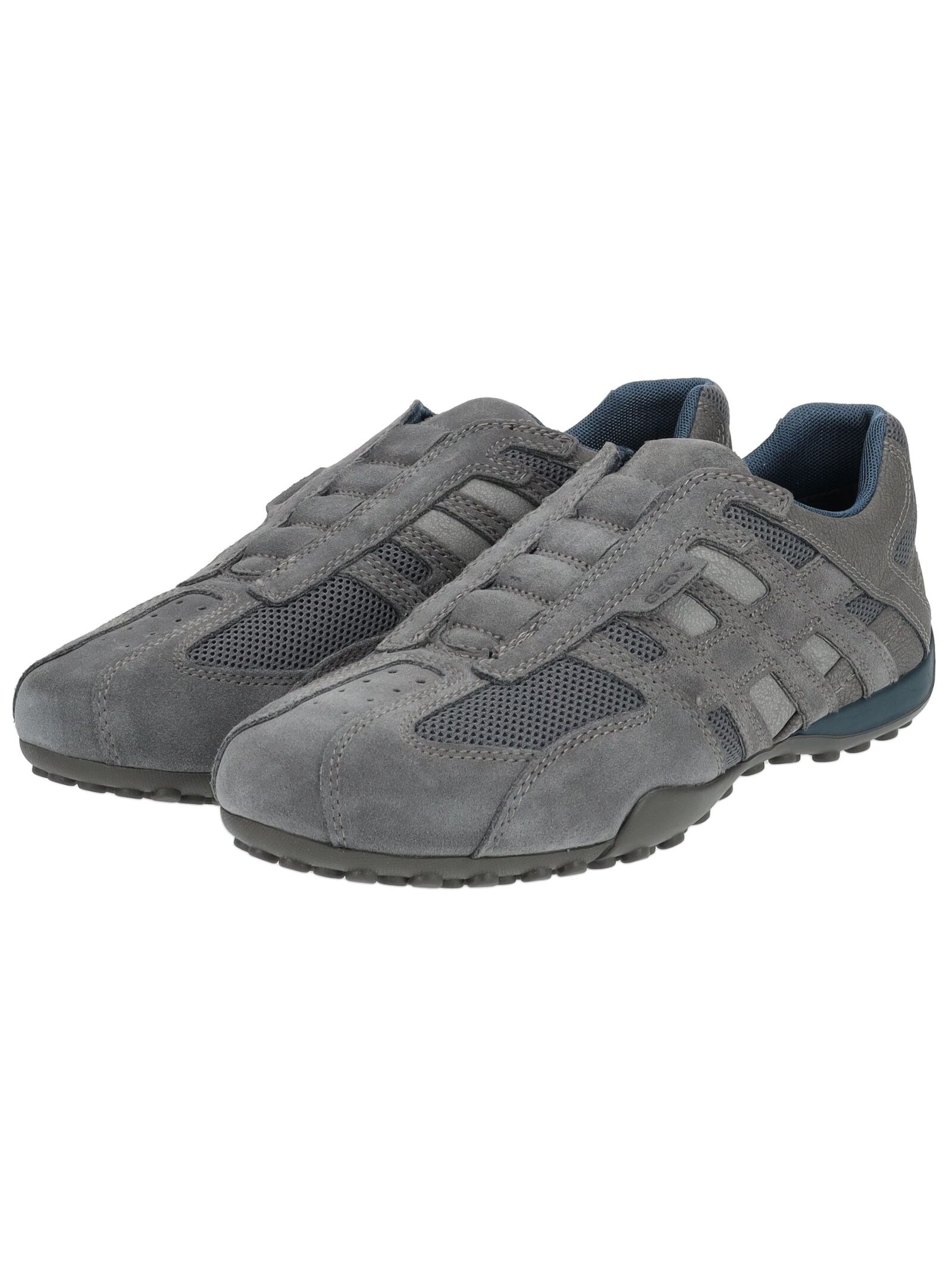 Geox Schnürschuh »Geox Halbschuhe Veloursleder/Mesh«
