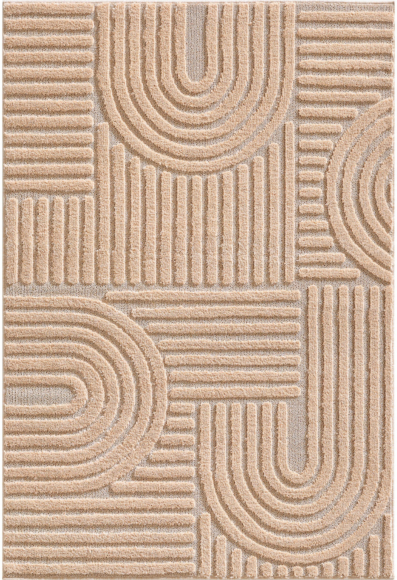 Ayyildiz Teppiche Designteppich »ART 1121 Boho Design« rechteckig 20 mm Höh günstig online kaufen